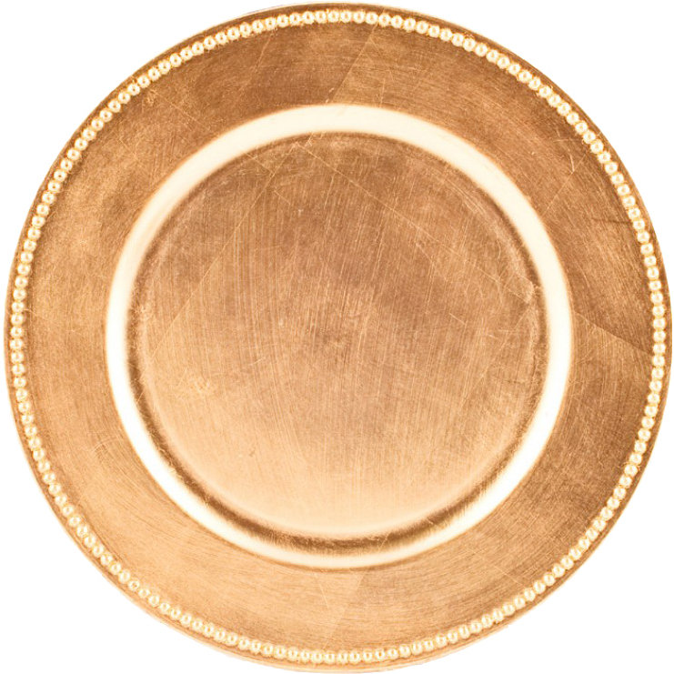 Koyal Wholesale 13" Charger Plate & Reviews Wayfair