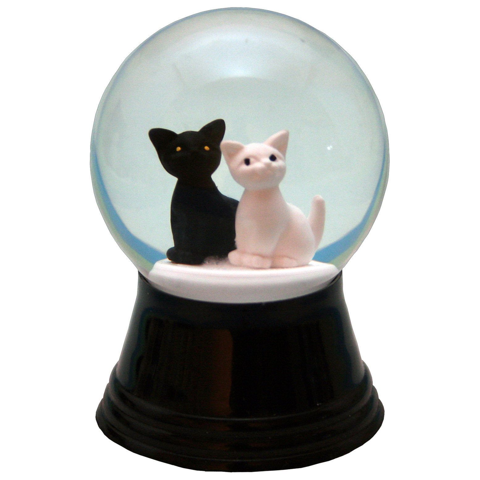 Alexander Taron Perzy Small 2 Cats Snow Globe & Reviews Wayfair