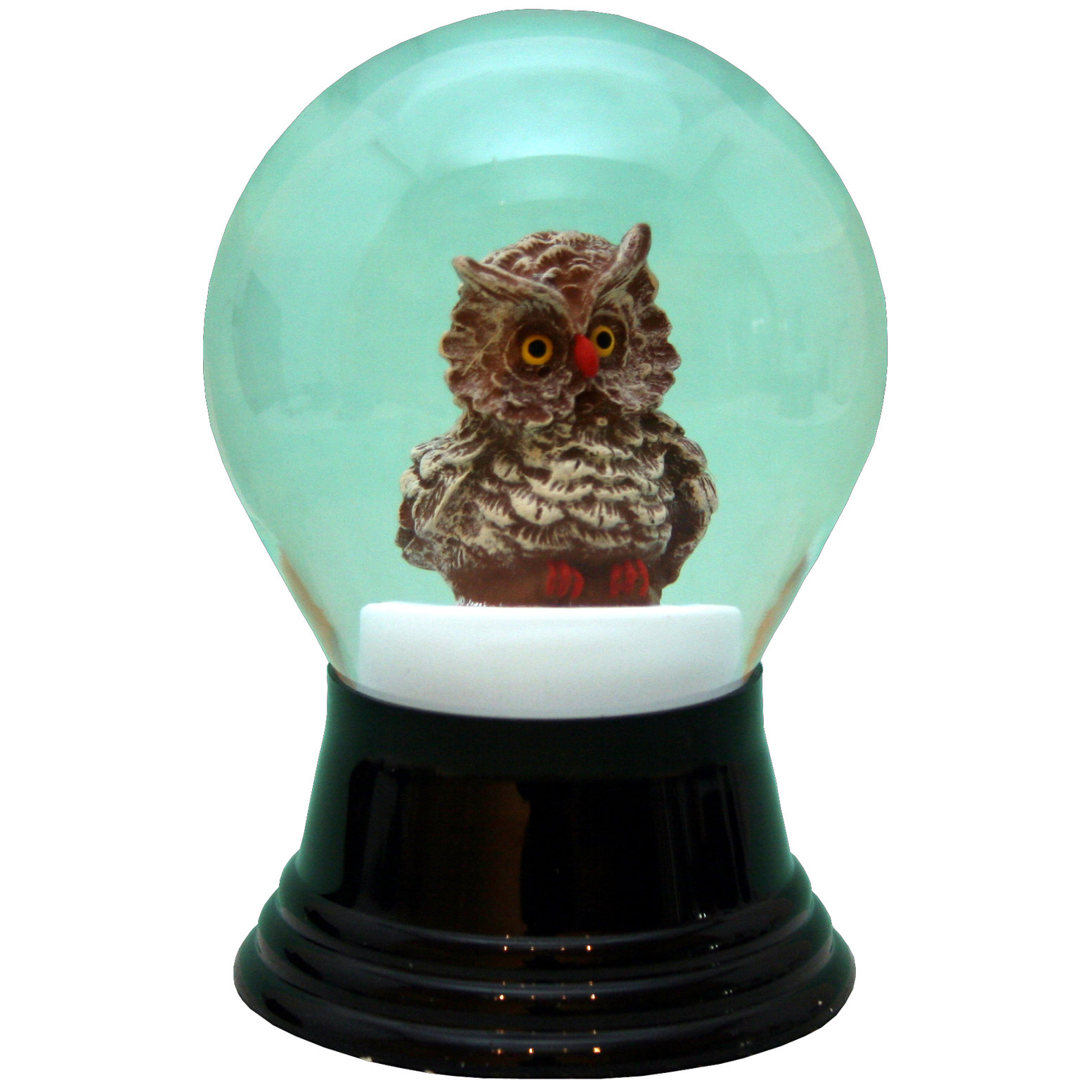 Perzy Owl Snow Globe Wayfair
