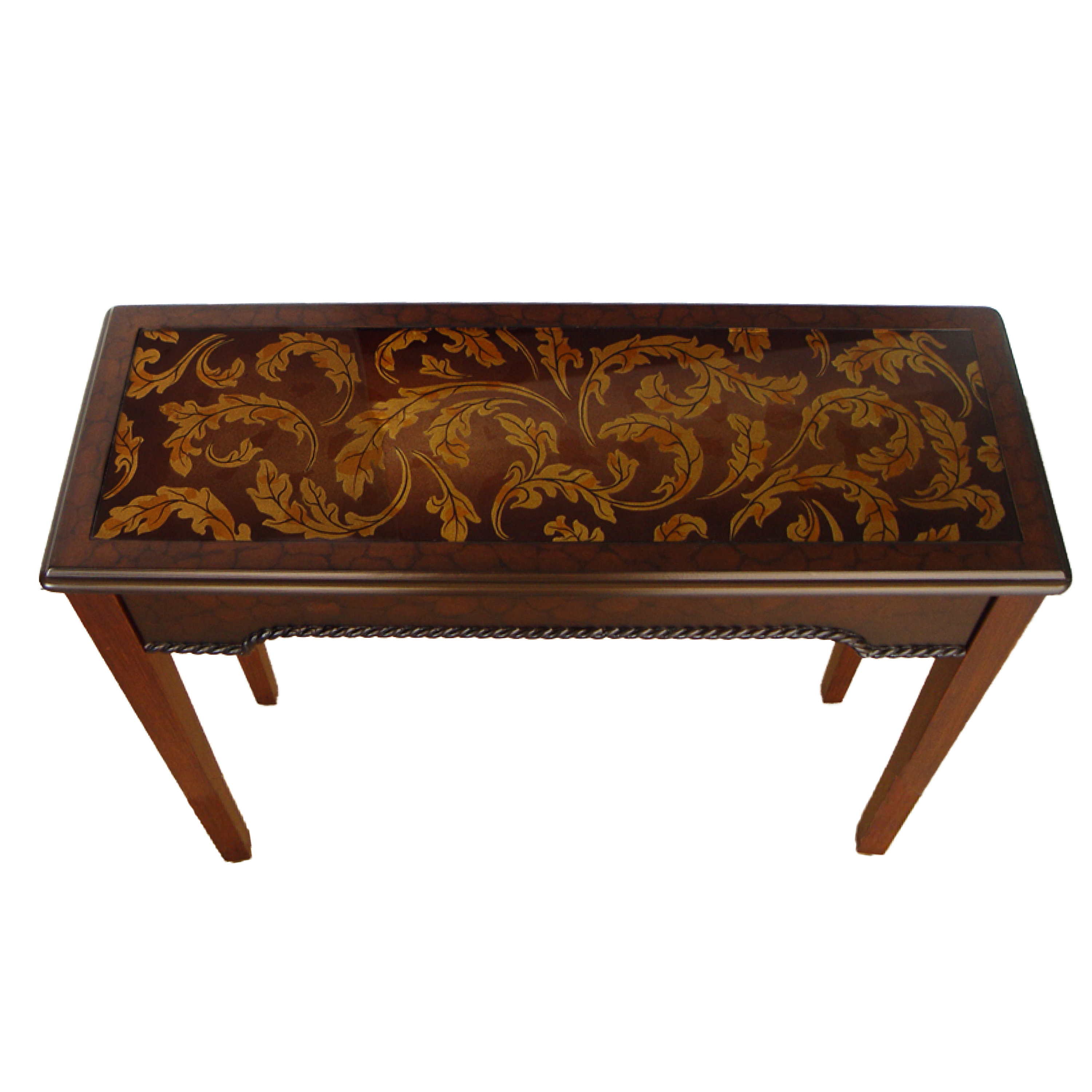 Bombay Heritage Valencia End Table & Reviews Wayfair