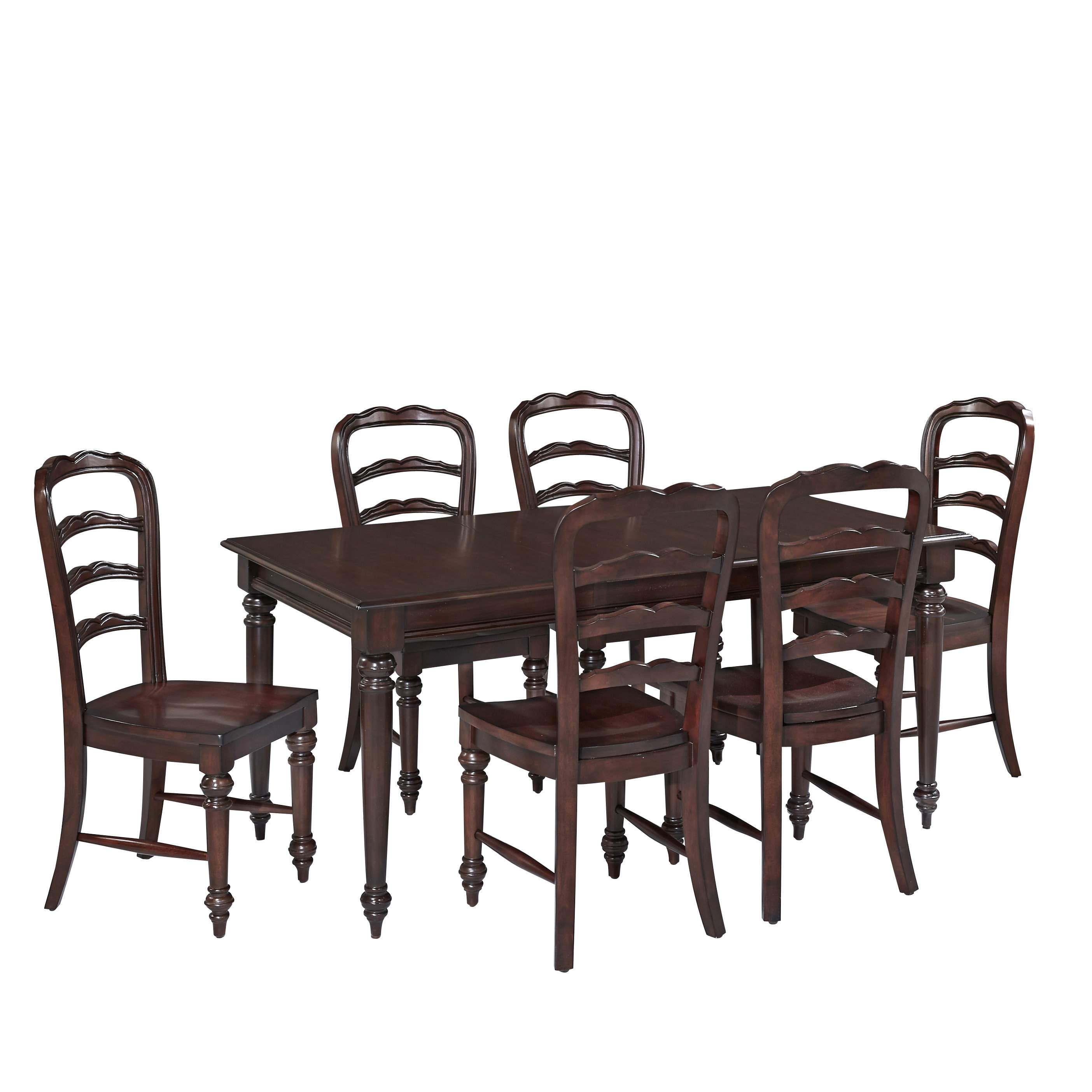 Colonial Classic 7 Piece Dining Set Wayfair