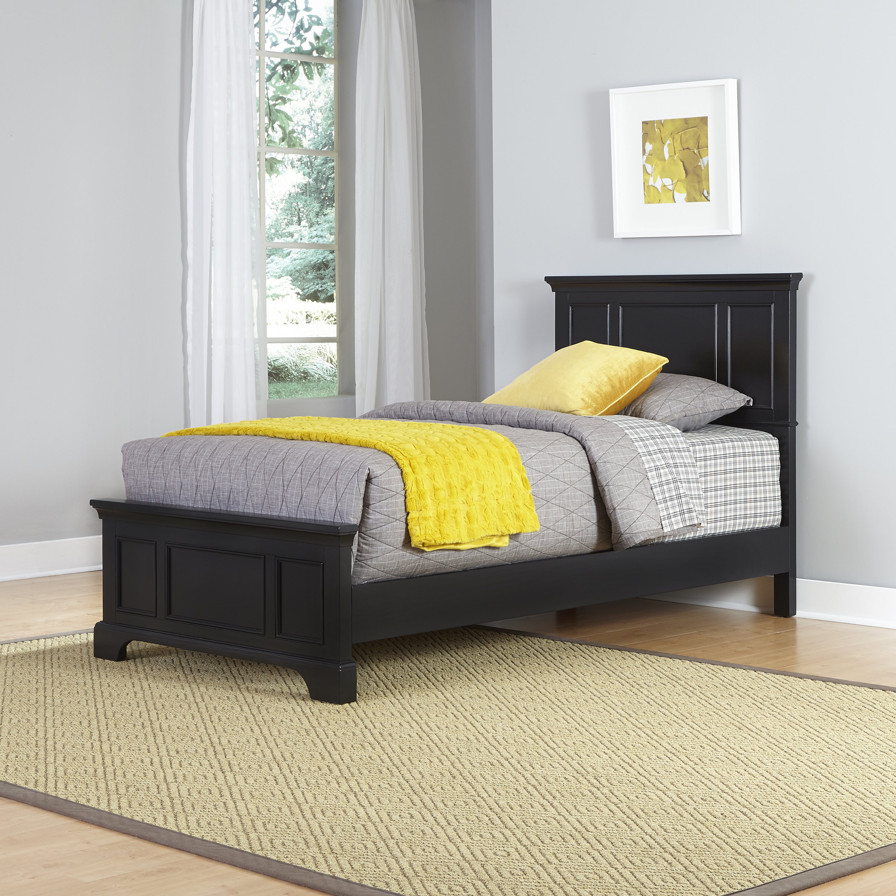 Home Styles Bedford Twin Panel Bed & Reviews Wayfair