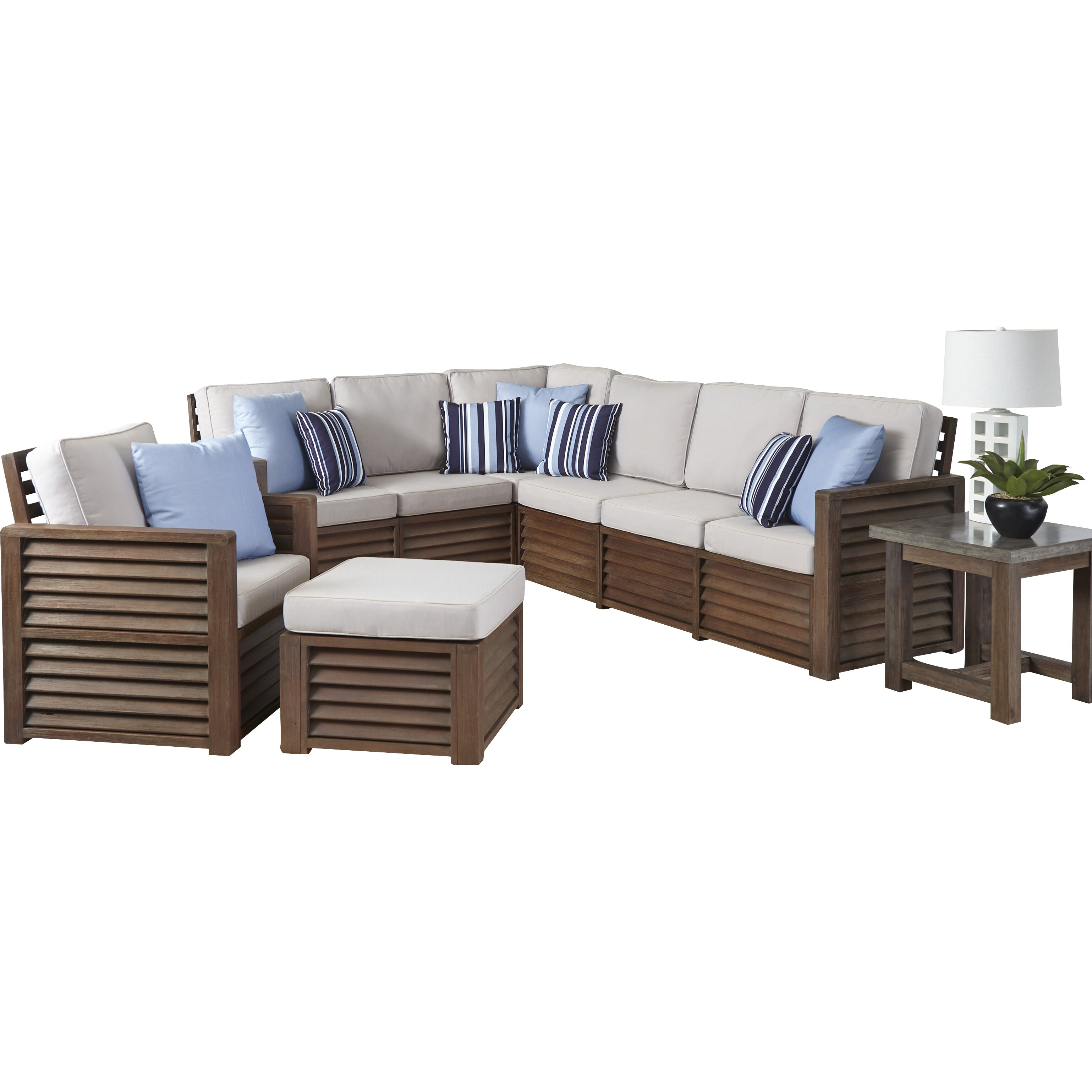 Barnside 5 Piece Living Room Set | Wayfair on {keyword}