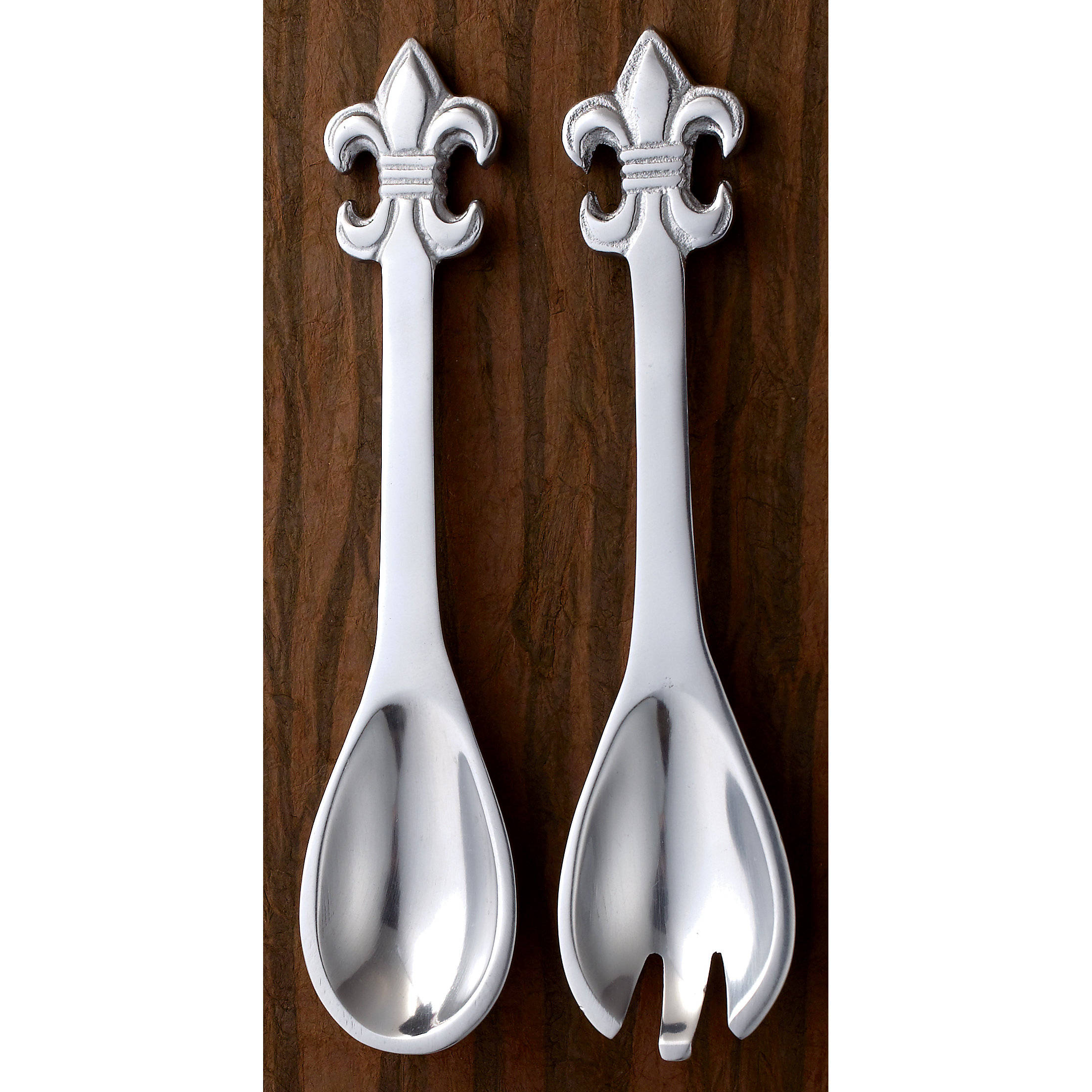 Fleur de Lis 2 Piece Flatware Set Wayfair