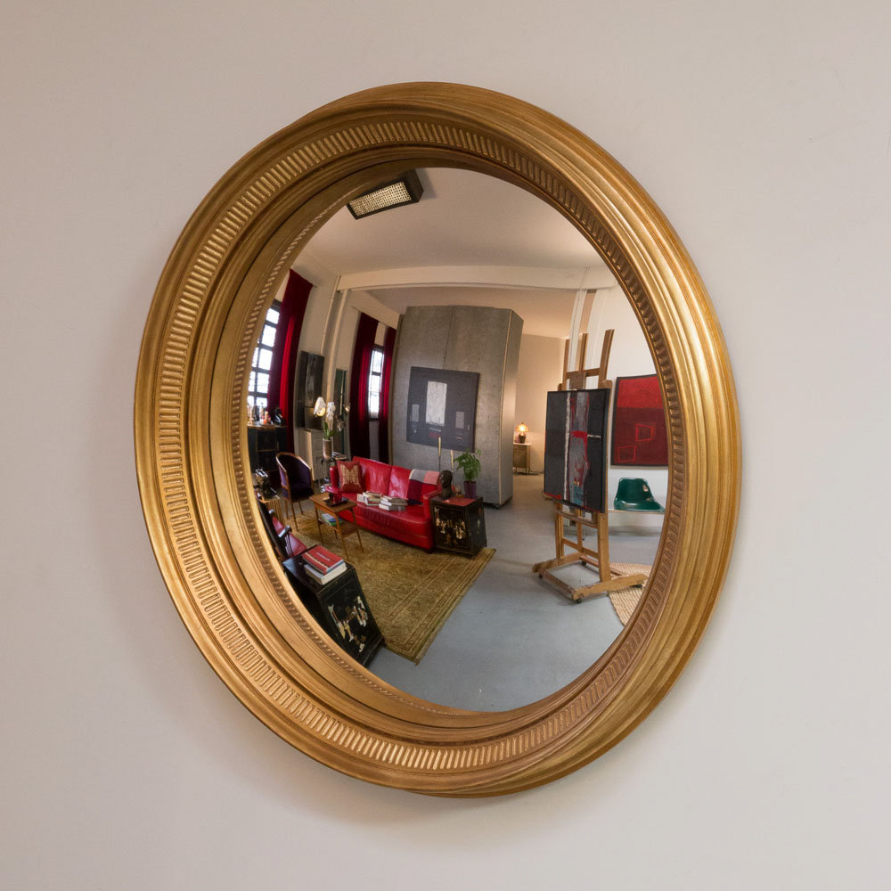 Reflecting Design Ilyrian 33" Convex Wall Mirror & Reviews Wayfair