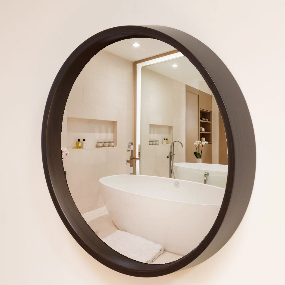 Pazzo Flat Wall Mirror Wayfair