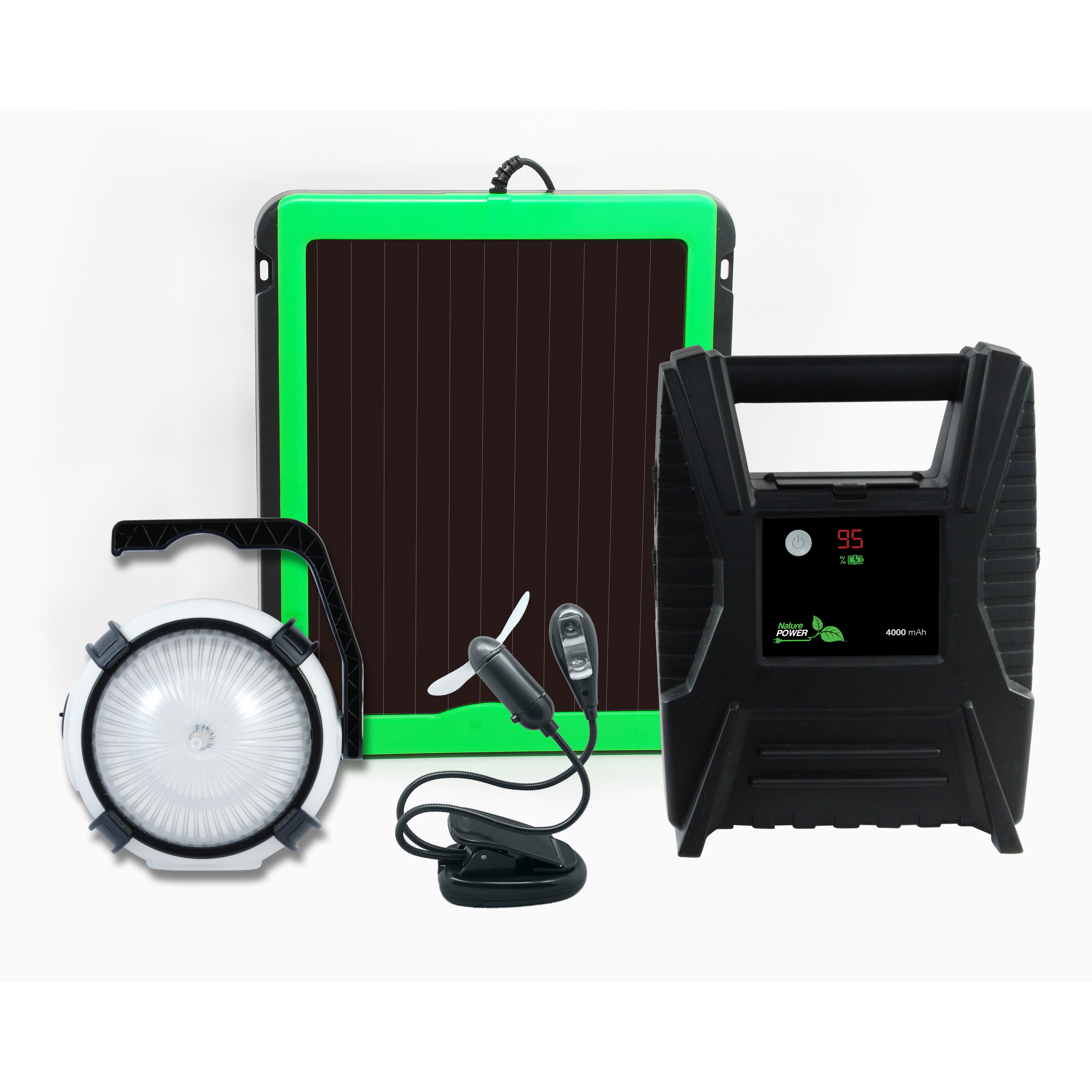 PowerPak Deluxe Solar Charging Kit Wayfair