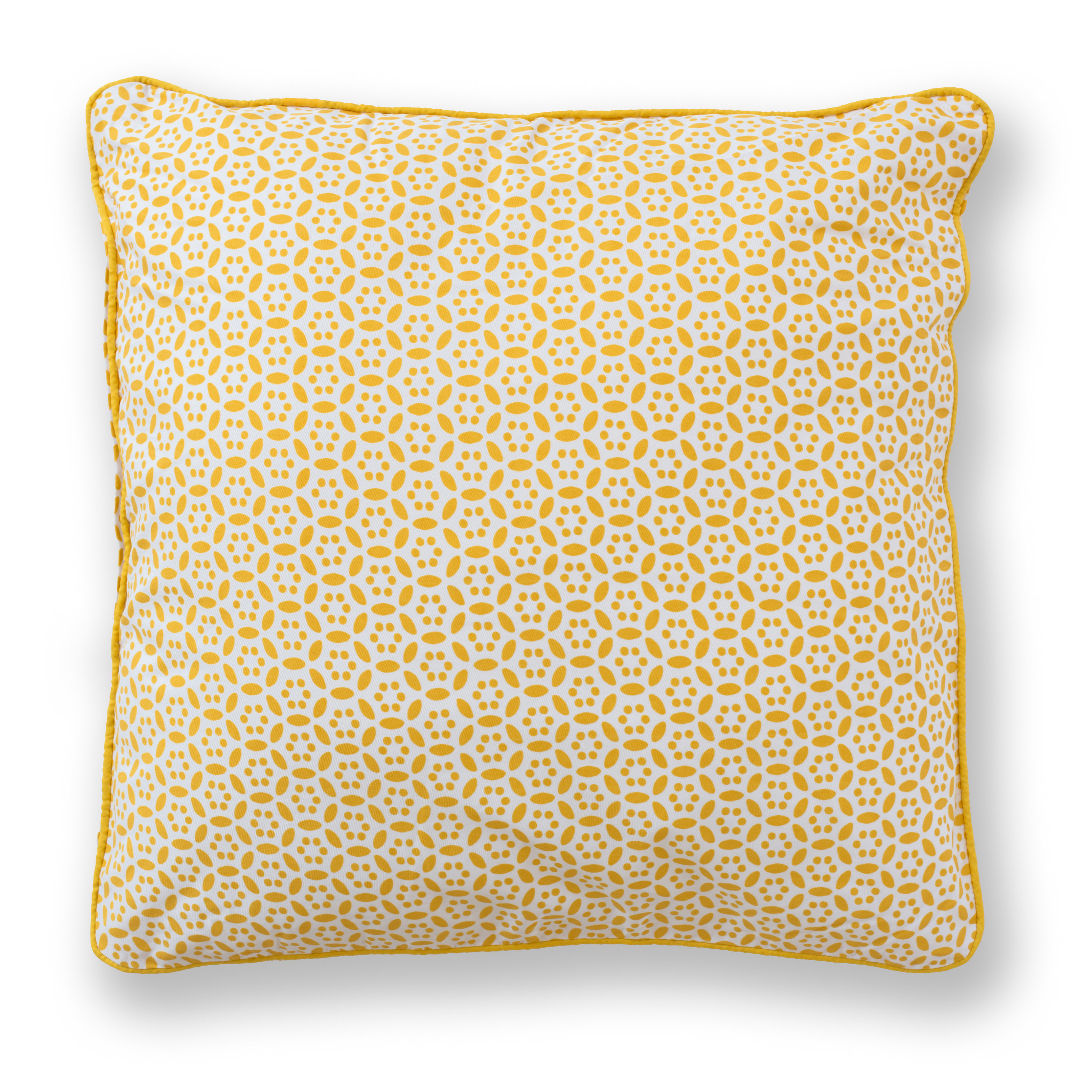 Plover Organic Cotton Throw Pillow & Reviews Wayfair