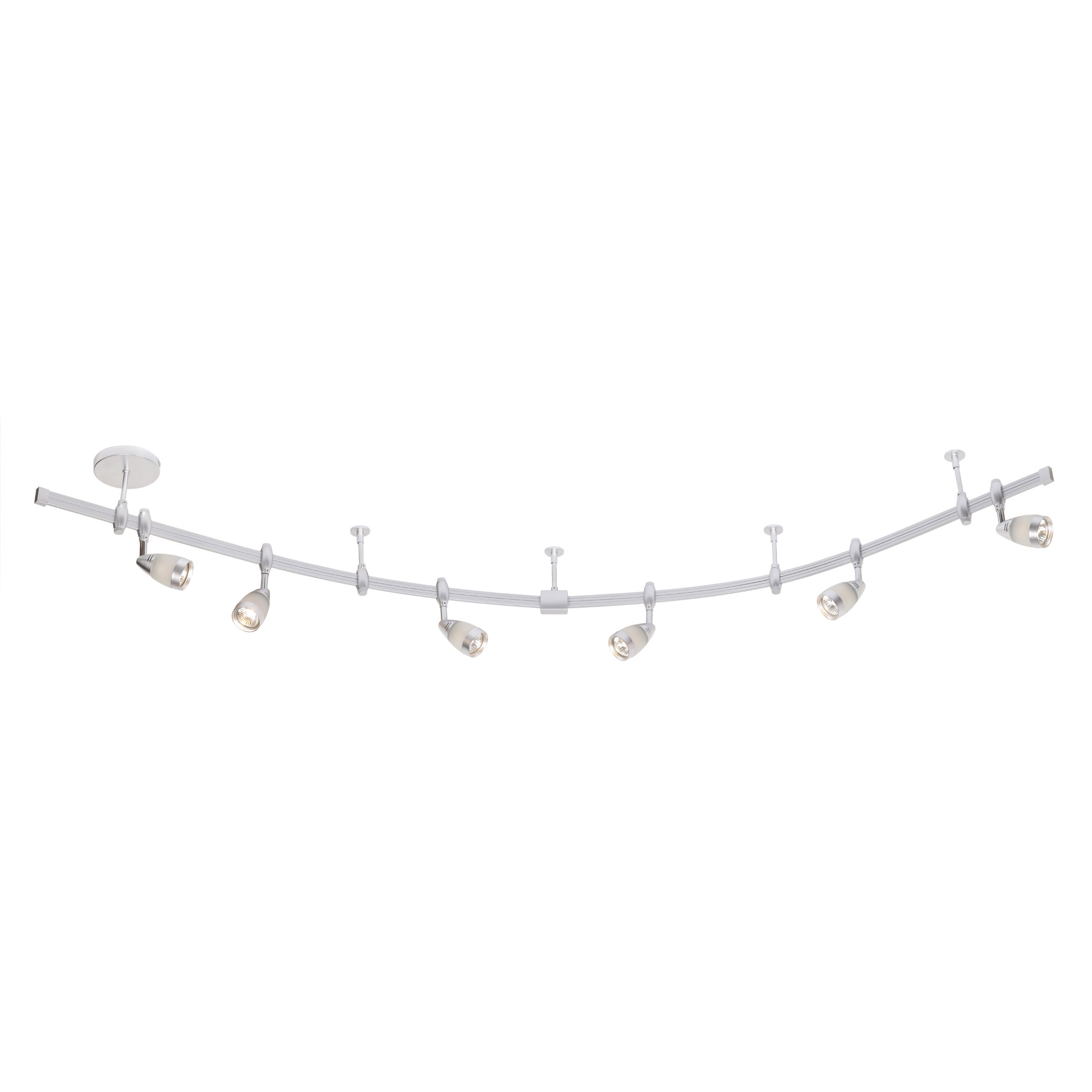 Globe Electric Company Jayson 6 Light Flex Full Track Lighting Kit