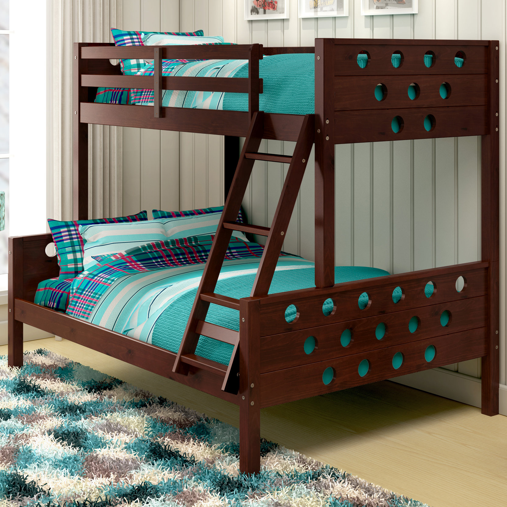 Twin Over Full Bunk Bed Wayfair