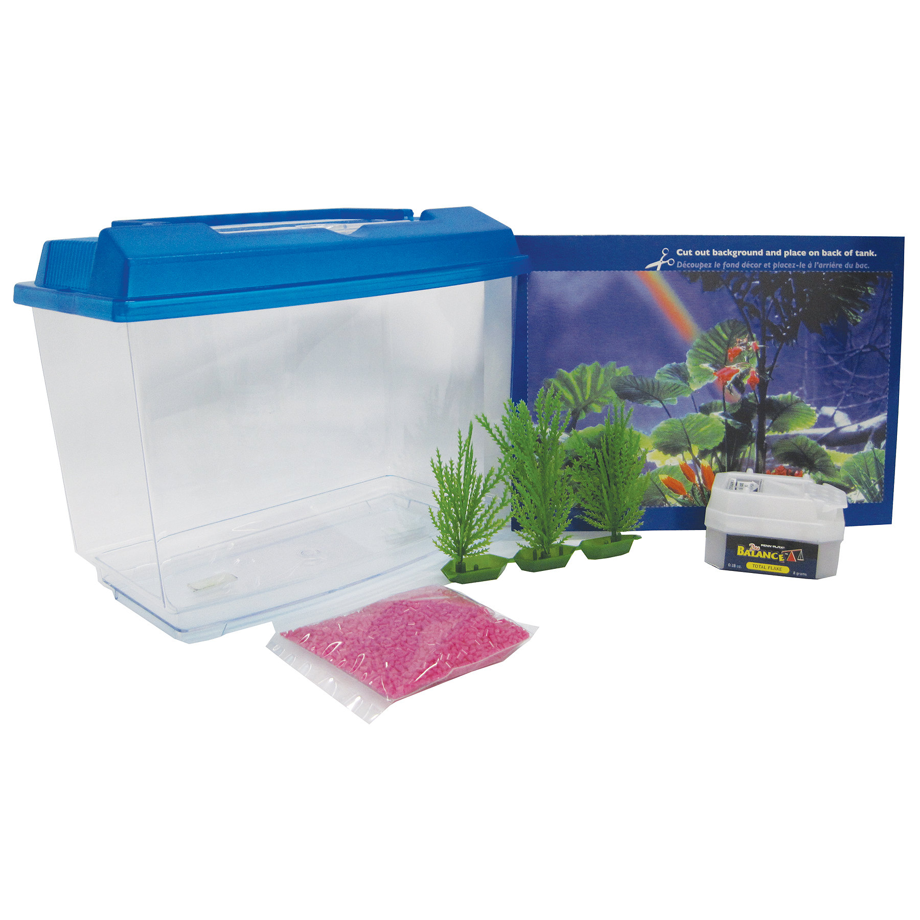 1 Gallon Goldfish and Betta Aquarium Kit Wayfair