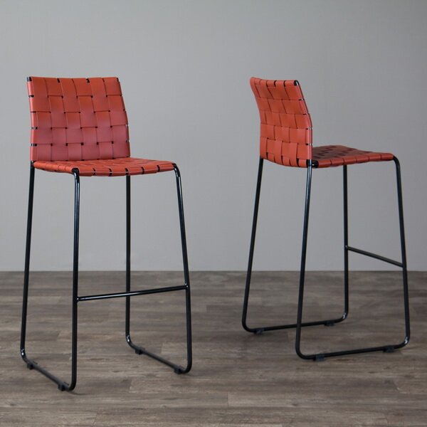 Baxton Studio Fairfield 29 Bar Stool by Wholesale Interiors