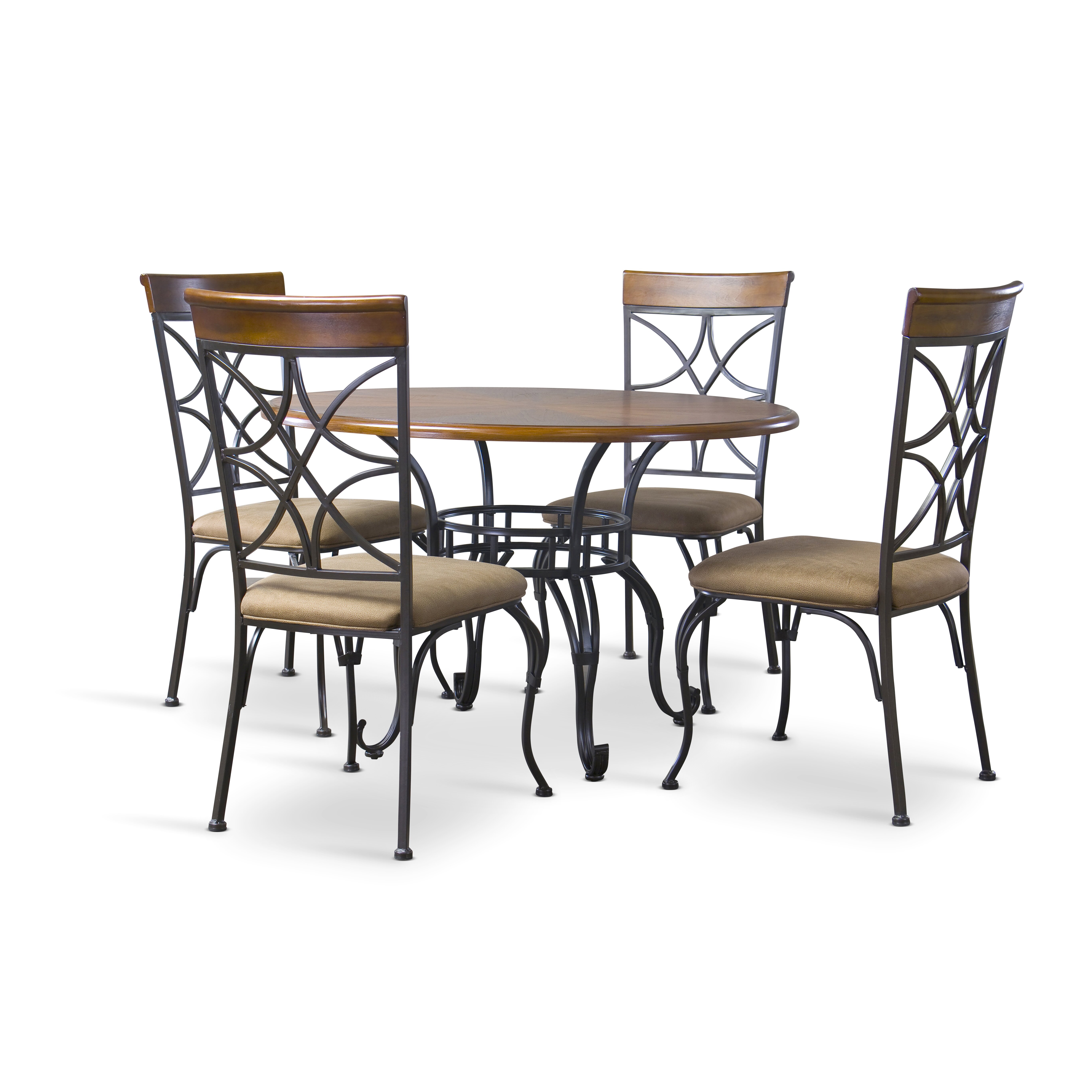 Ibiza 5 Piece Dining Set by Wholesale Interiors