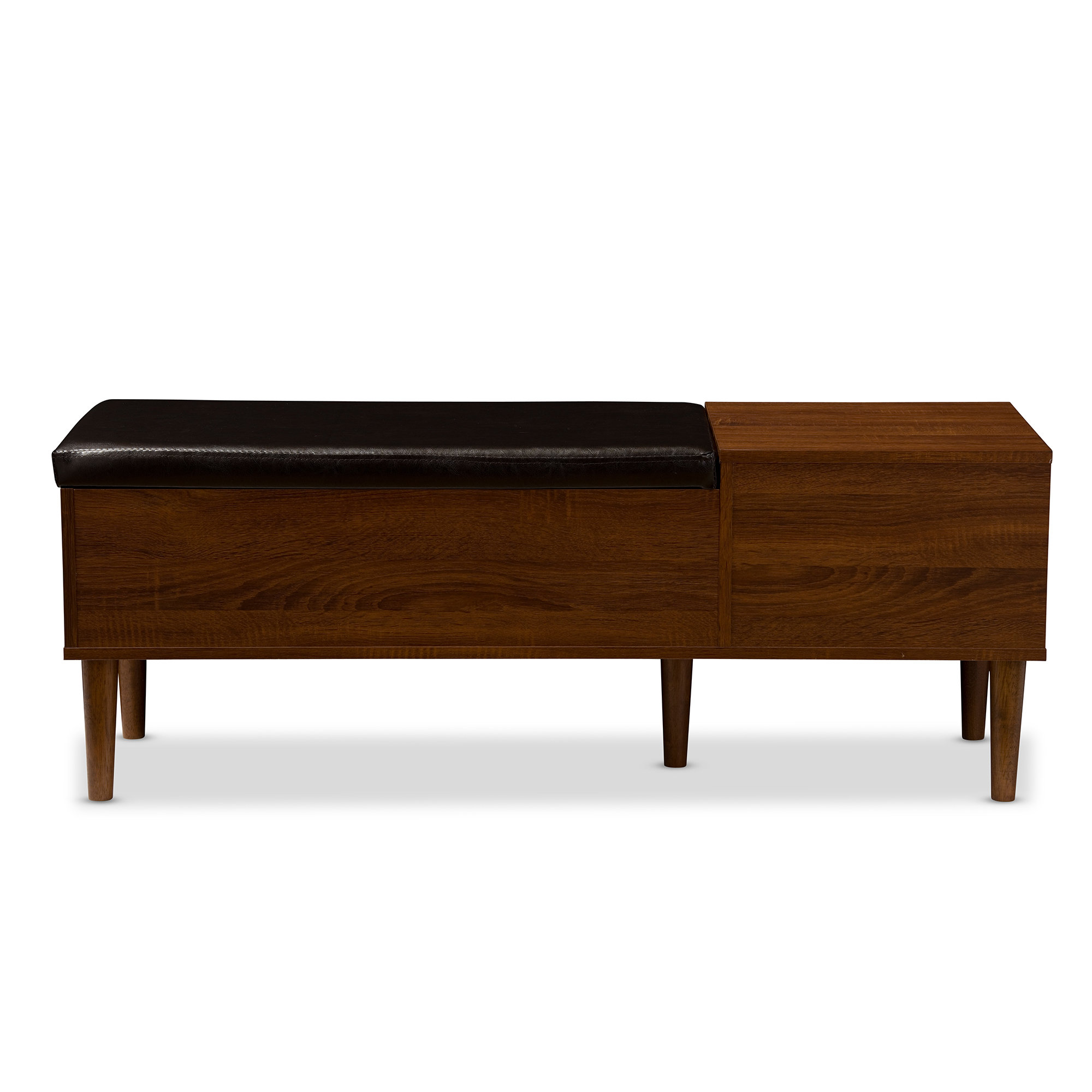 Wholesale Interiors Merrick Wood Storage Entryway Bench & Reviews | Wayfair