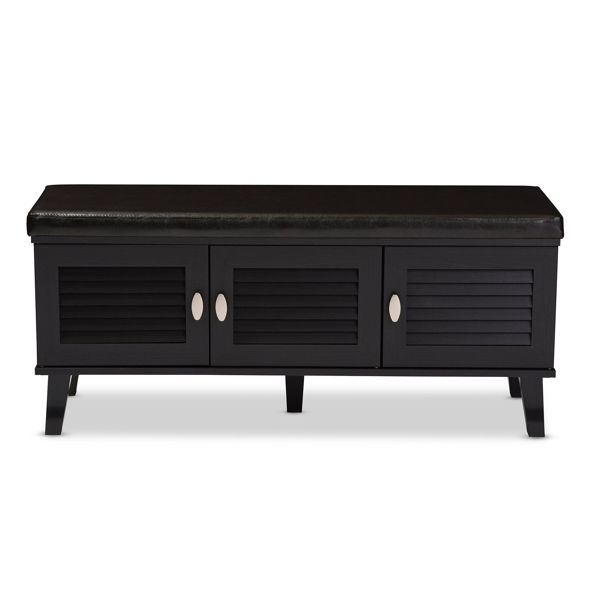 Wholesale Interiors Sheffield 3 Door Entryway Shoe Storage ...