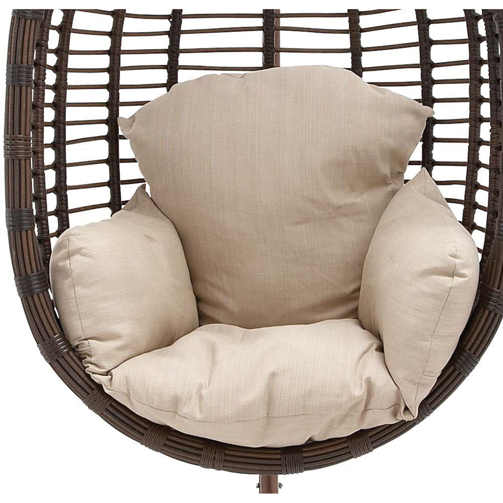Wicker Pod Swing Chair Wayfair