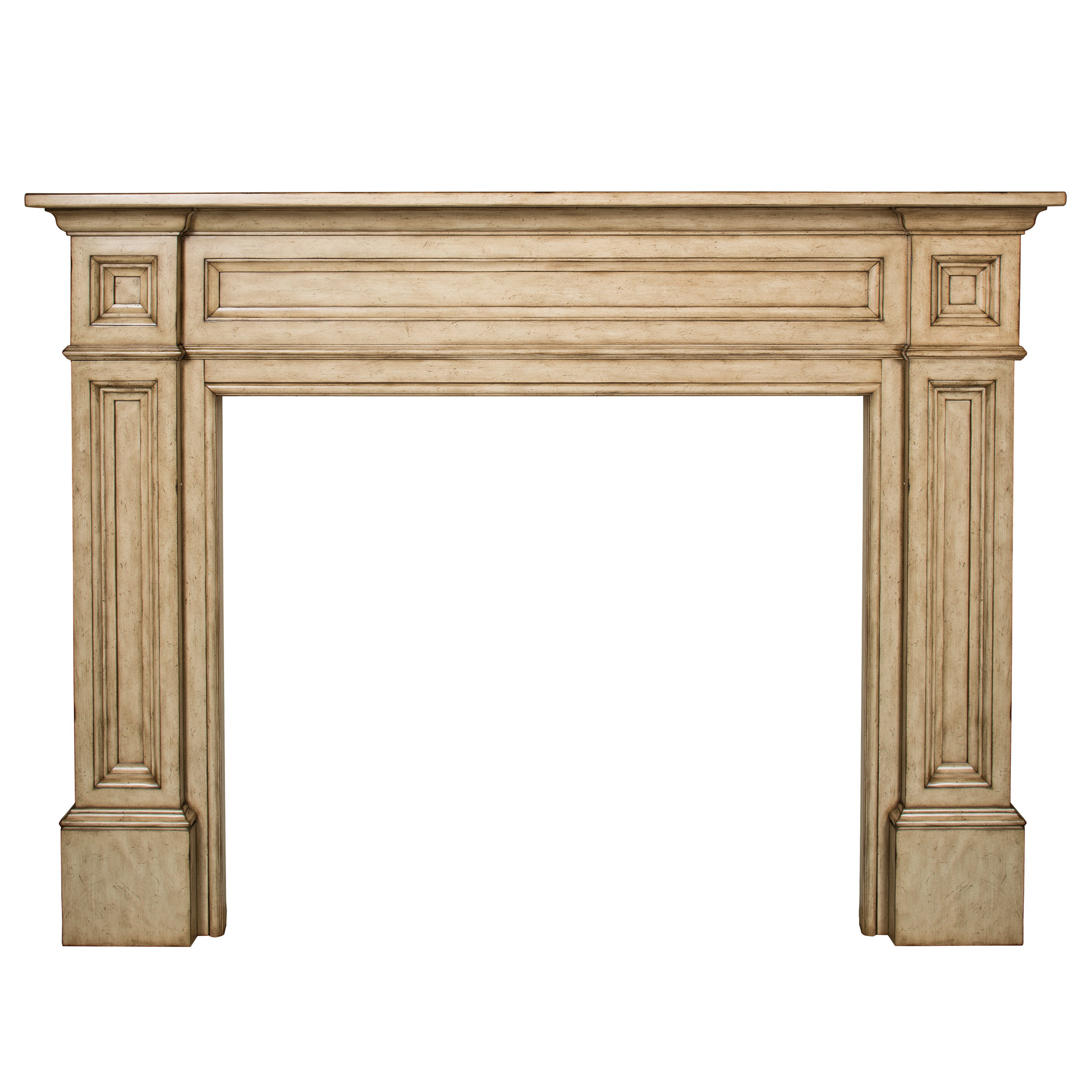 Pearl Mantels The Classique Fireplace Mantel Surround & Reviews Wayfair
