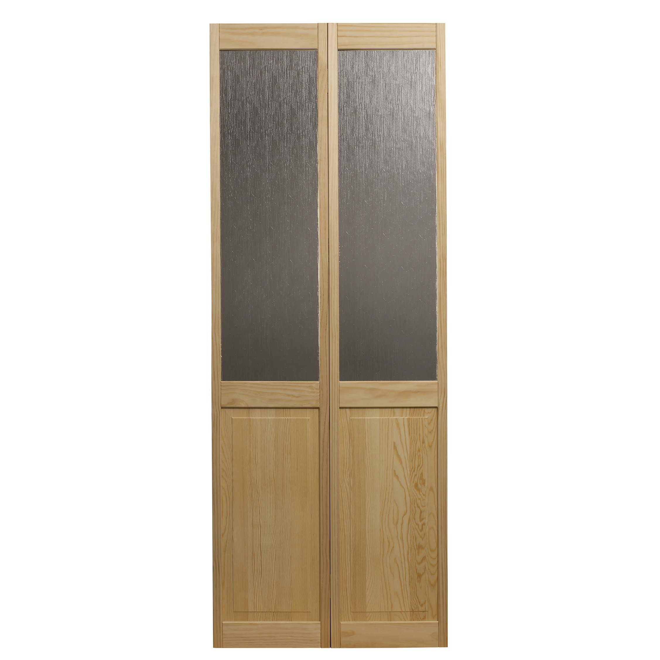 LTL Bi-Fold Doors Wood Unfinished Bi-Fold Interior Door ...