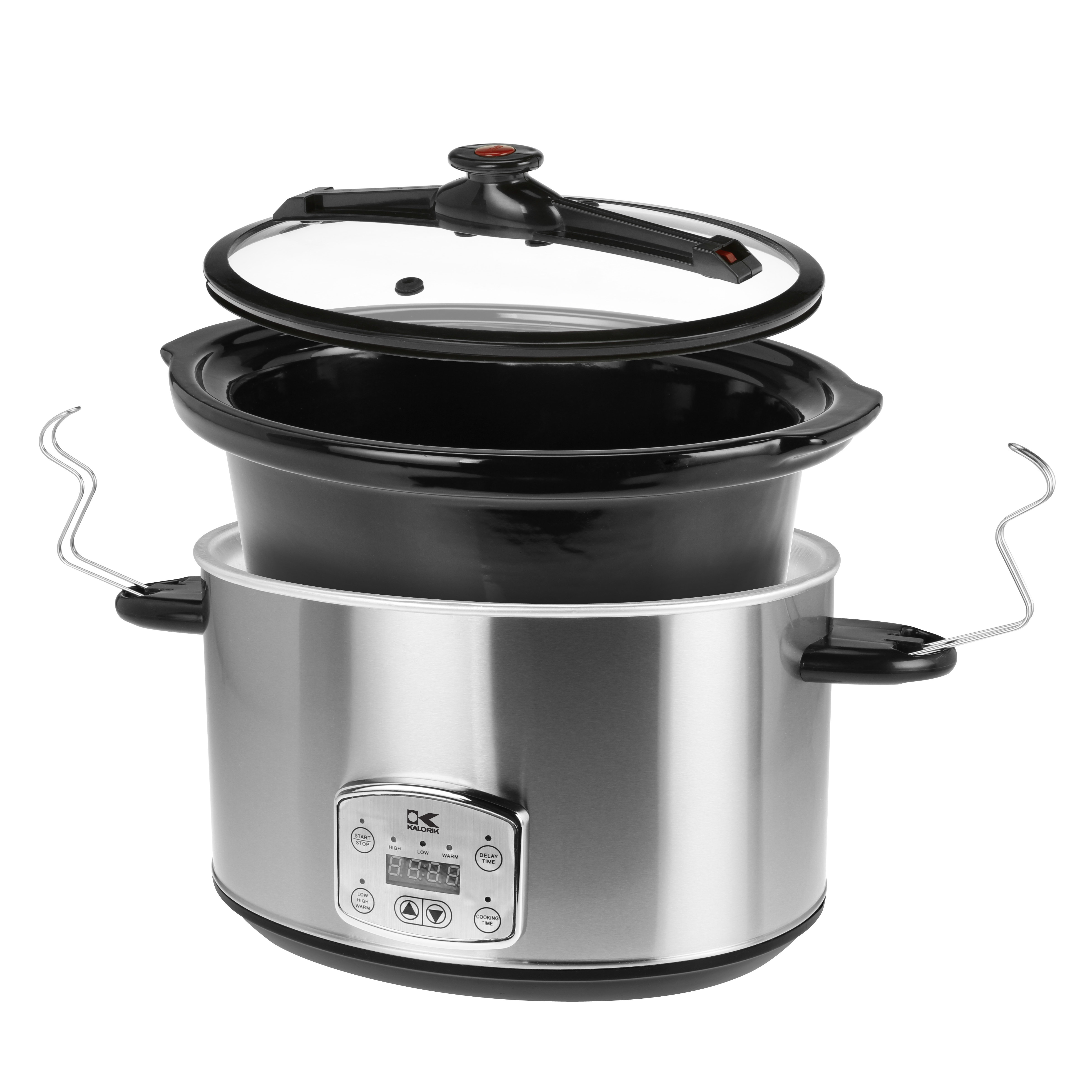Kalorik 8 Qt. Digital Slow Cooker & Reviews Wayfair