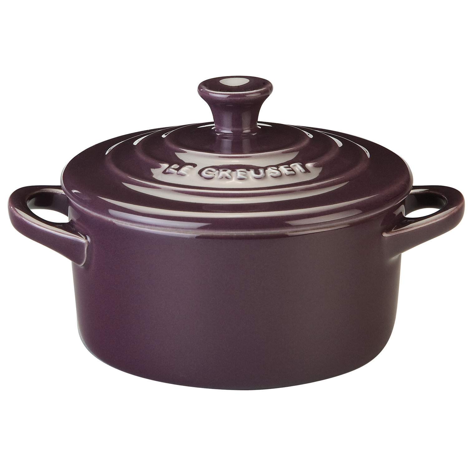 Le Creuset Stoneware 0.25 Qt. Round Casserole & Reviews Wayfair