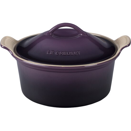 Le Creuset Heritage 3 Qt. Round Casserole & Reviews Wayfair