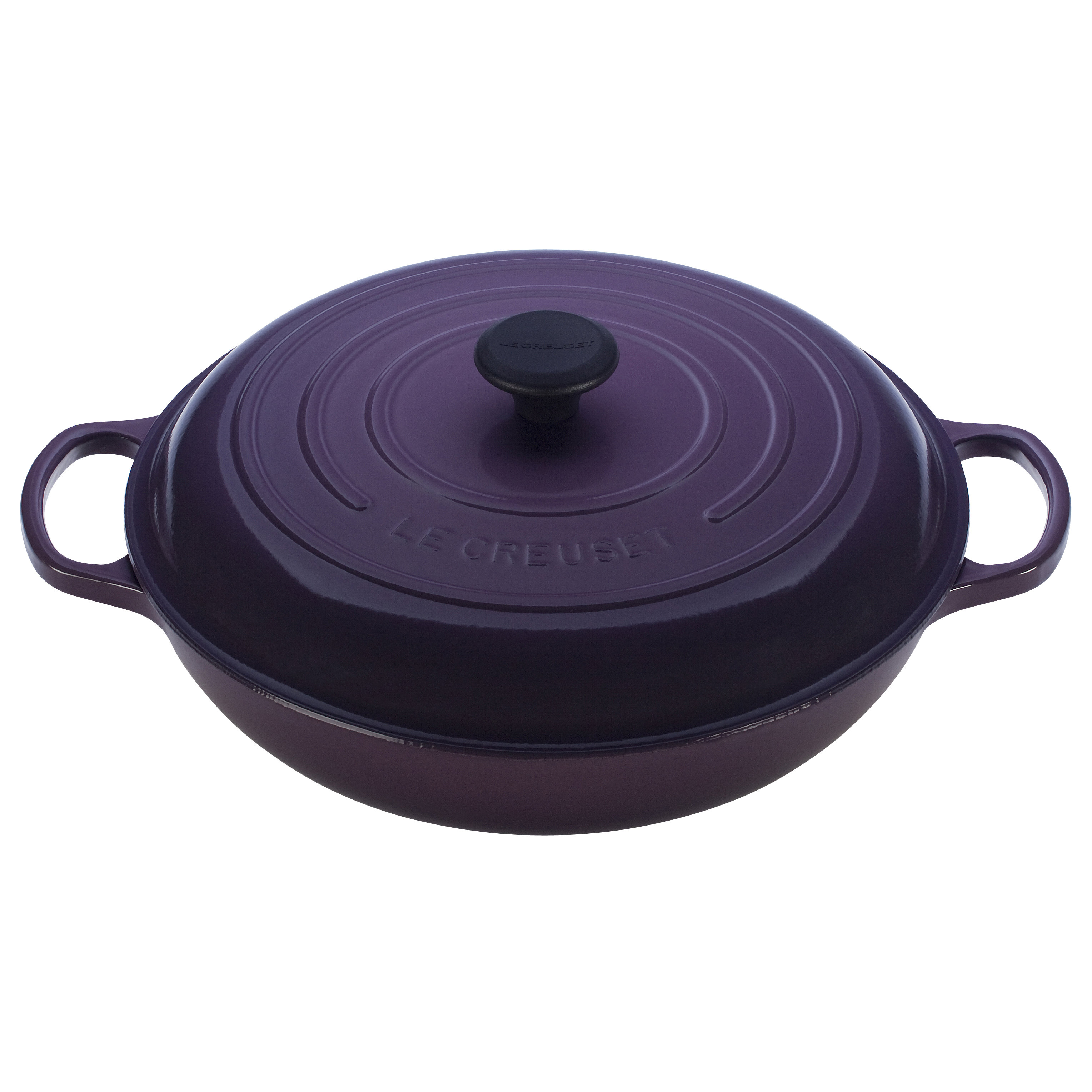 Le Creuset Cast Iron Round Braiser with Lid & Reviews Wayfair