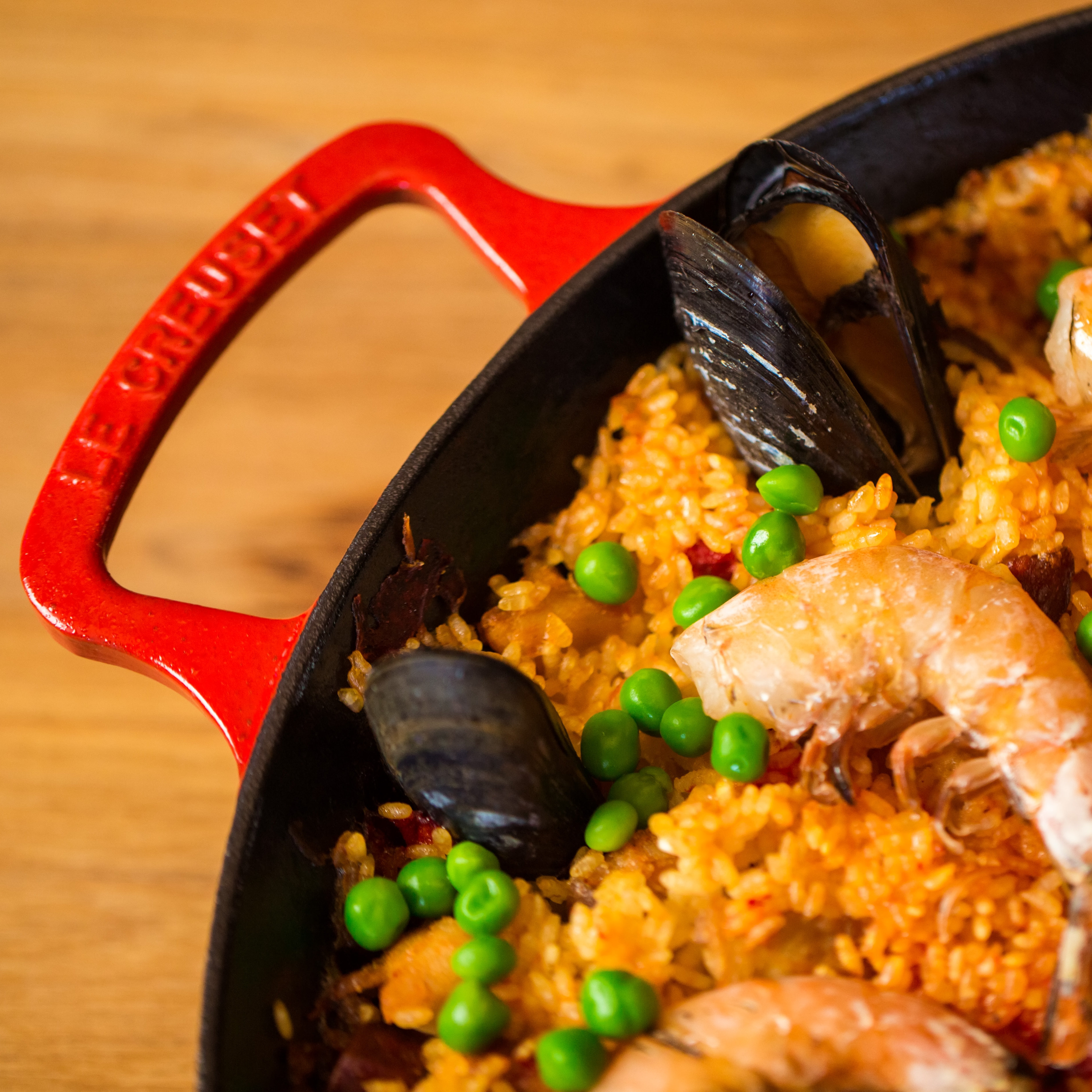 Le Creuset 3.25 Qt. Paella Pan & Reviews Wayfair