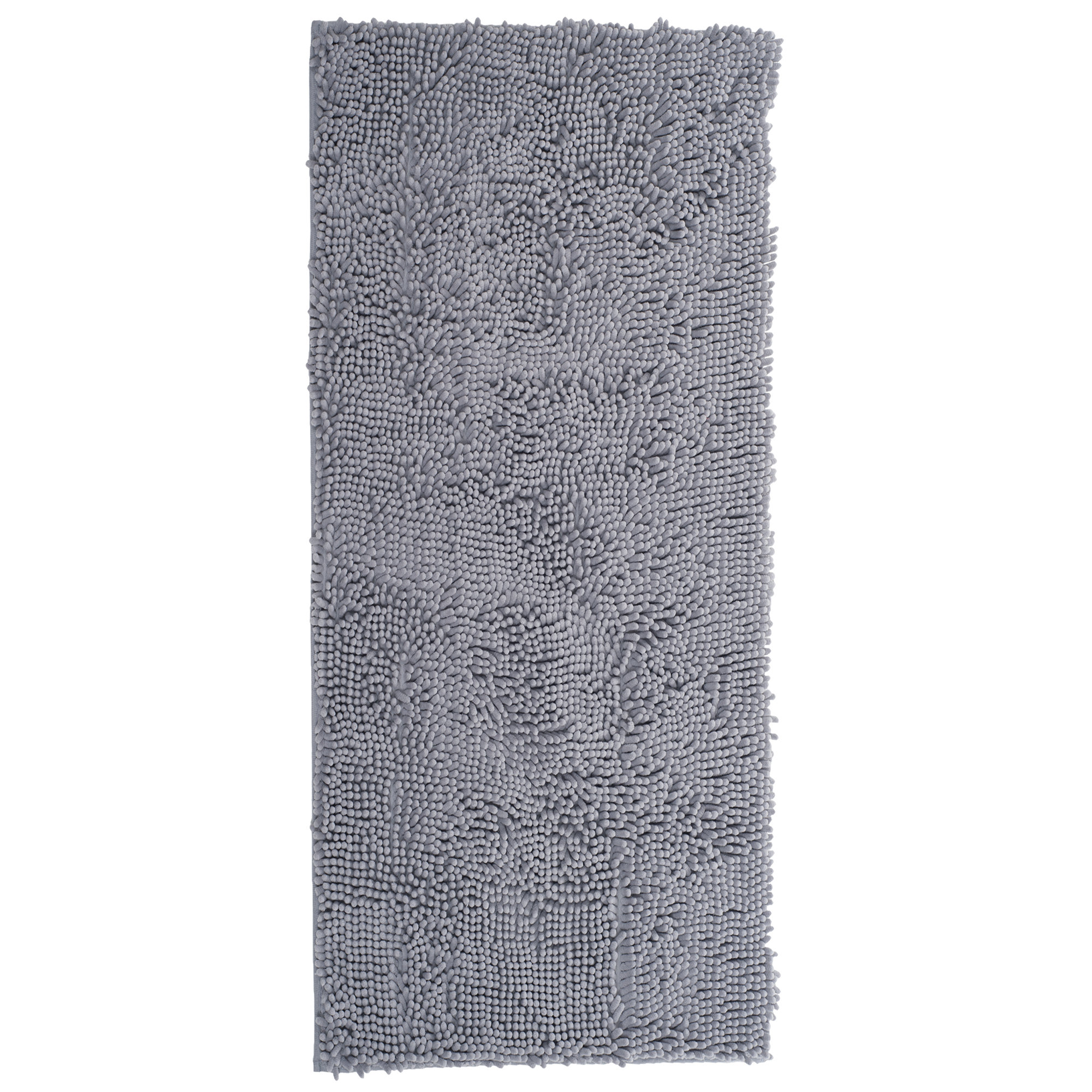 Lavish Home High Pile Gray Area Rug & Reviews Wayfair