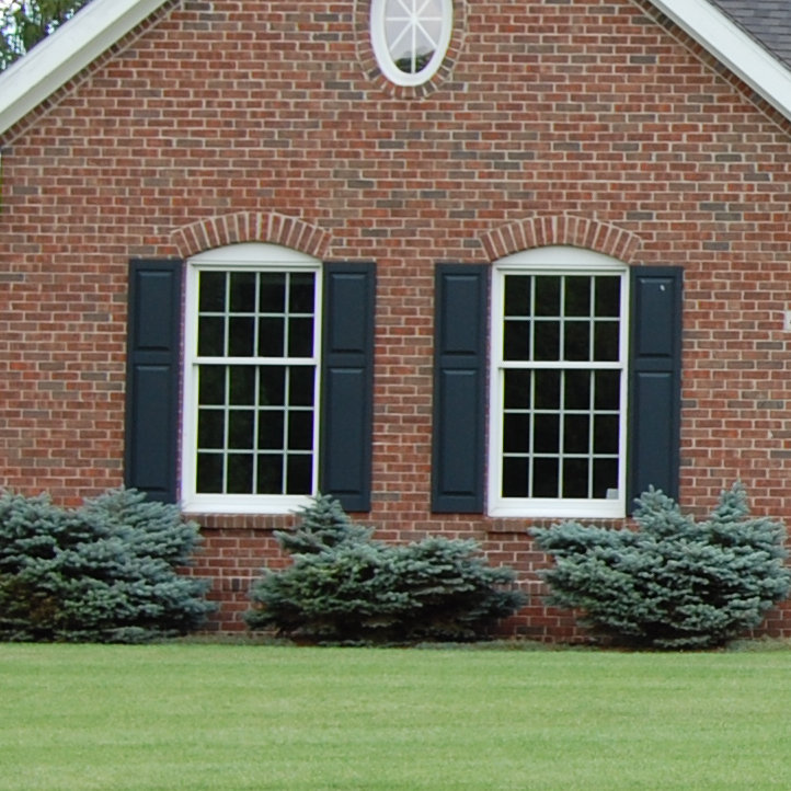 Alpha Shutters Exterior 15&quot; x 63&quot; Raised Panel Shutter