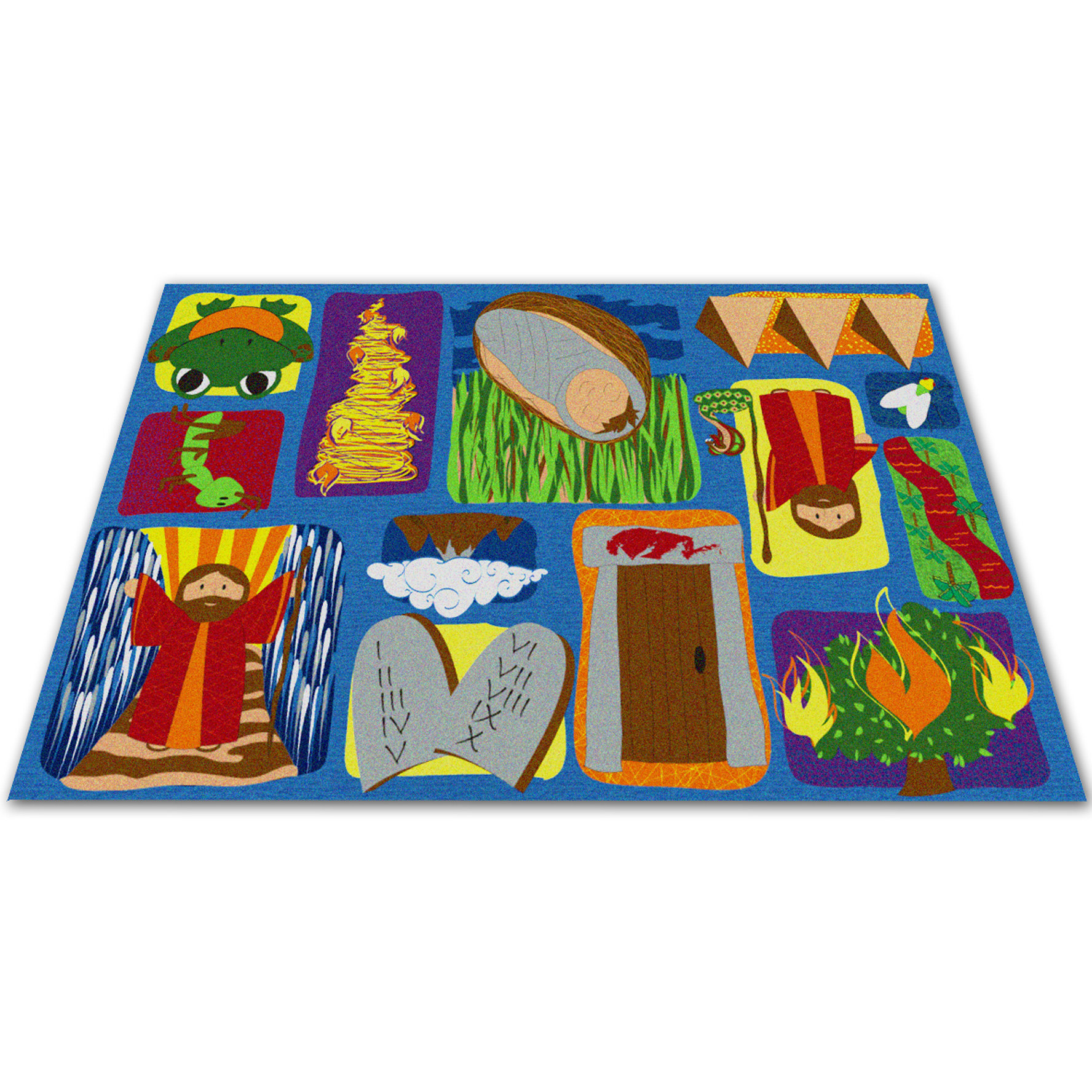 Moses Sunday School Kids Rug Wayfair