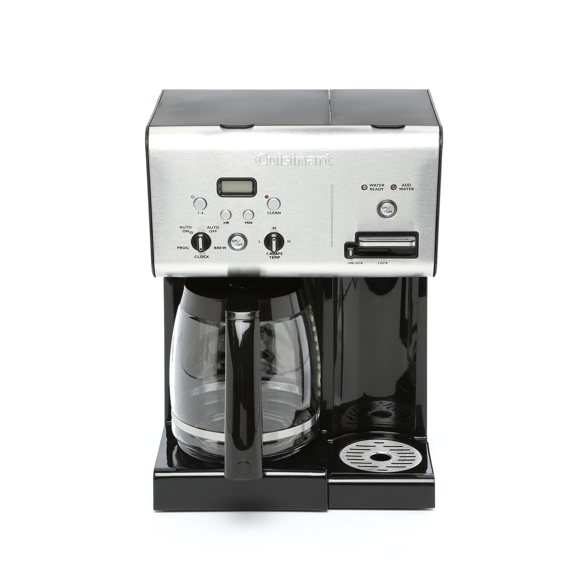 Cuisinart Programmable 12 Cup Coffee Maker with Hot Water System
