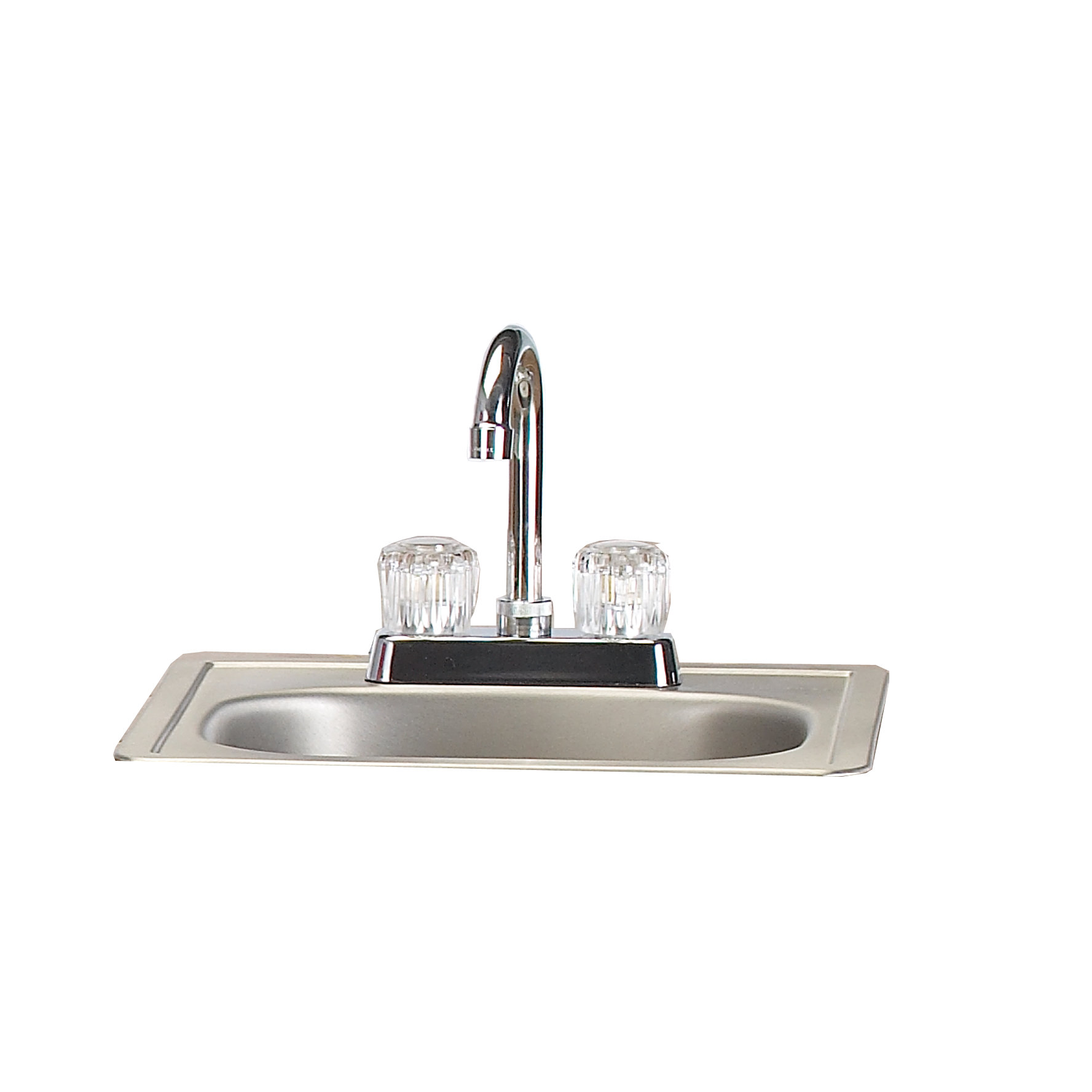 Bull Outdoor Products Stainless Steel Sink with Faucet