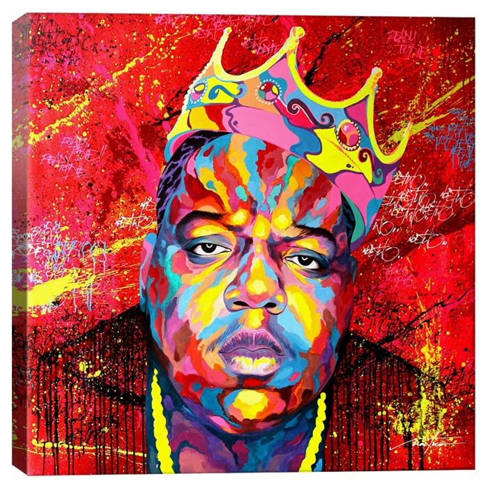 iCanvas Biggie Canvas Art by Noe Two & Reviews | Wayfair