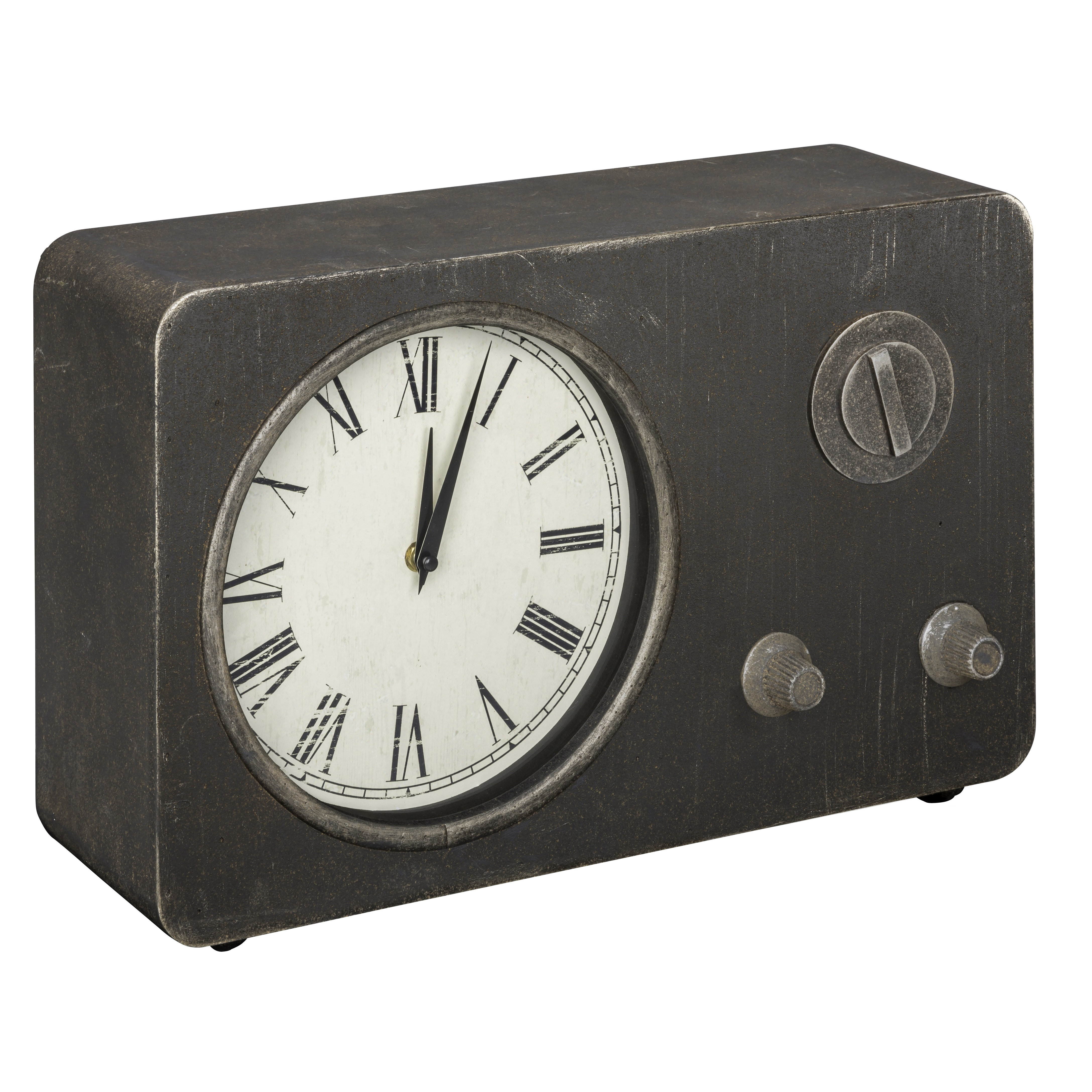 Norman Wall Clock Wayfair