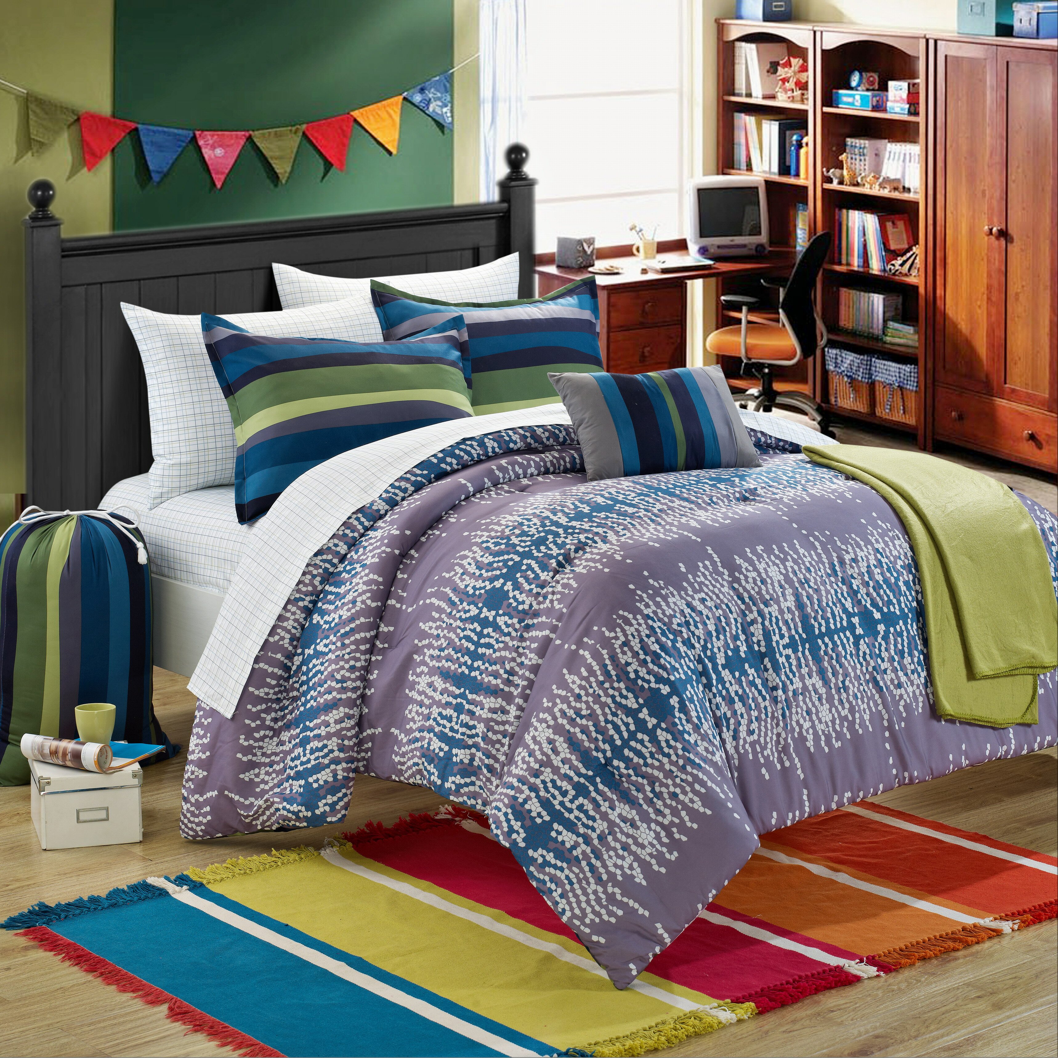 Chic Home Kyle Comforter Set & Reviews | Wayfair