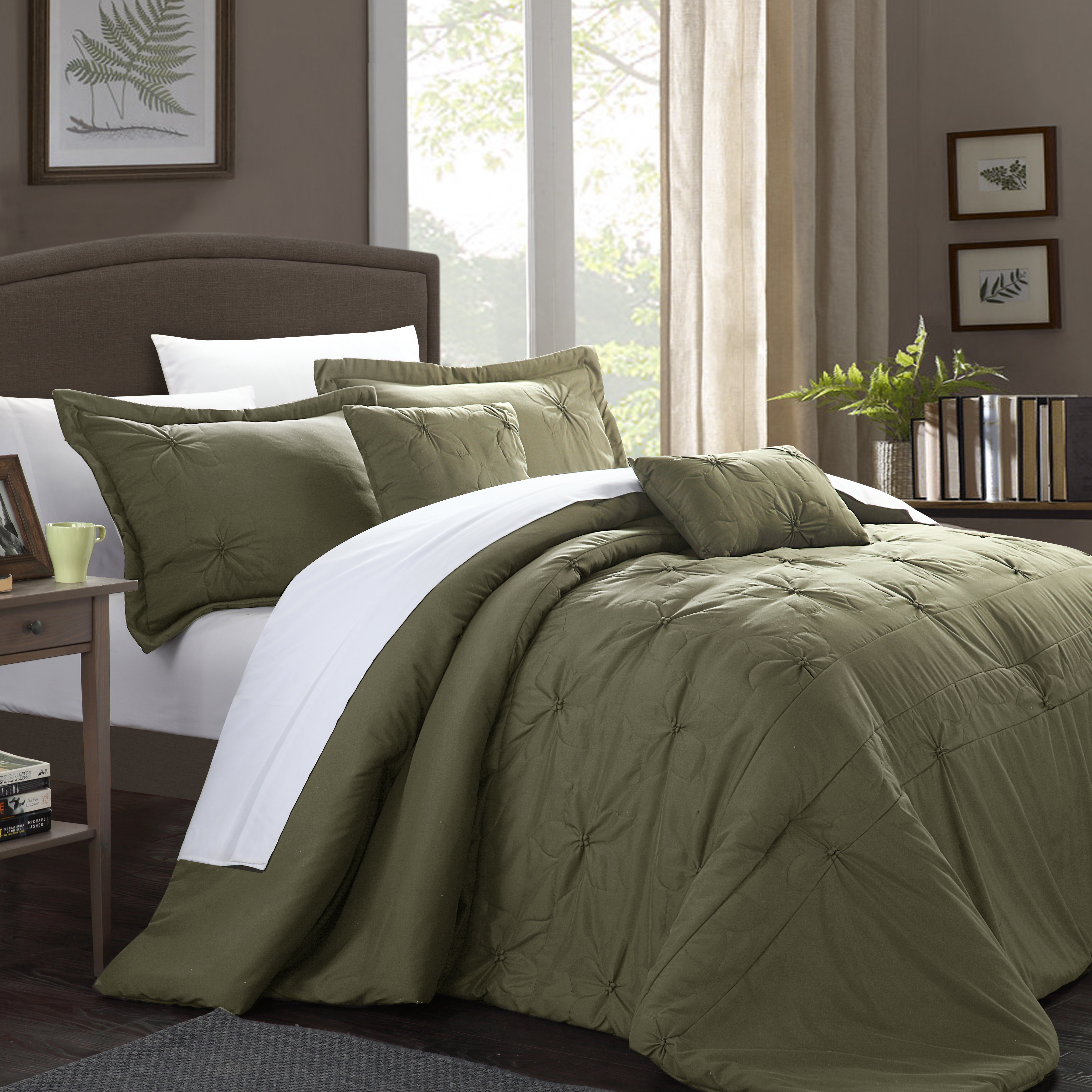Chic Home Arabella 9 Piece Comforter Set & Reviews | Wayfair