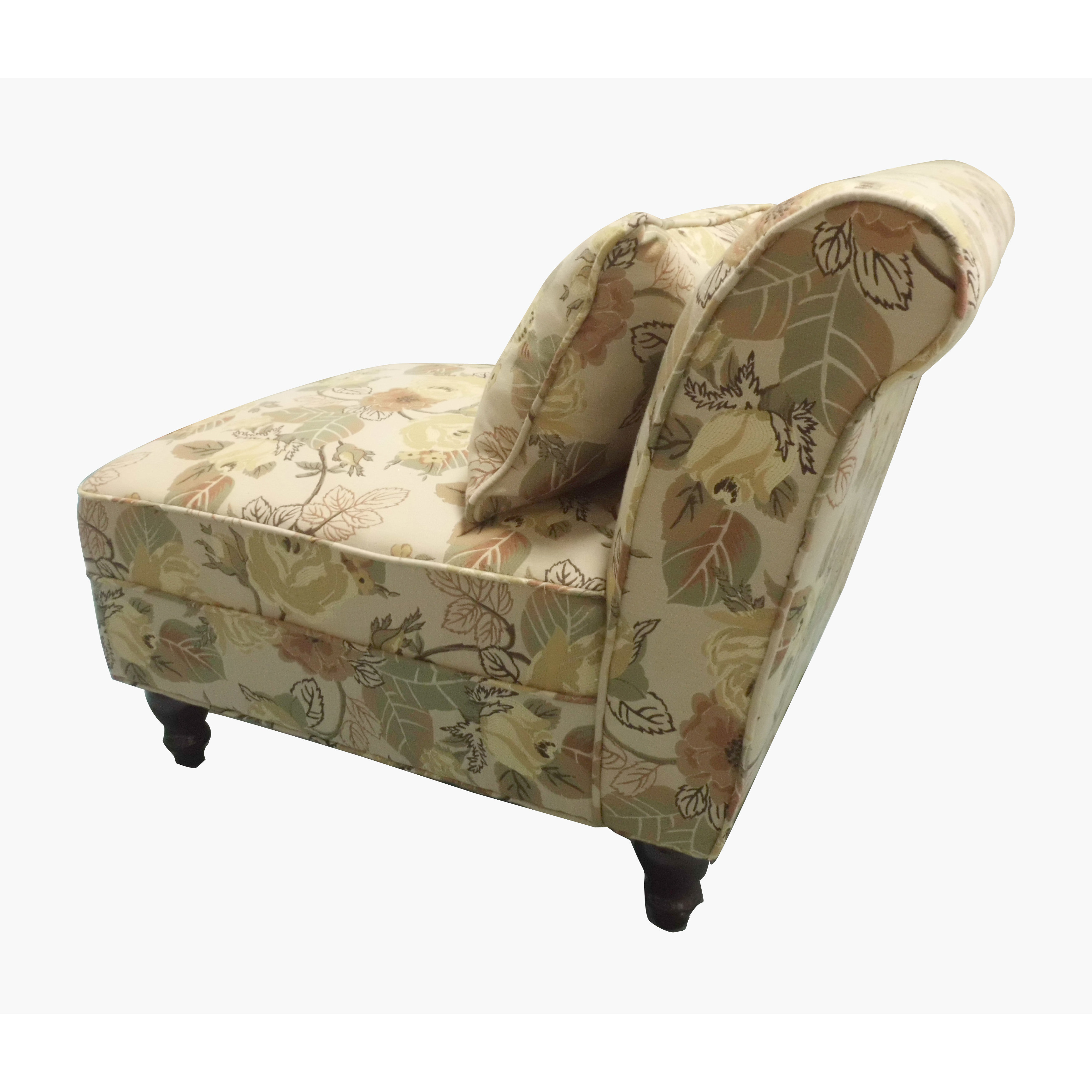 NOYA USA Classic Floral Slipper Chair & Reviews Wayfair
