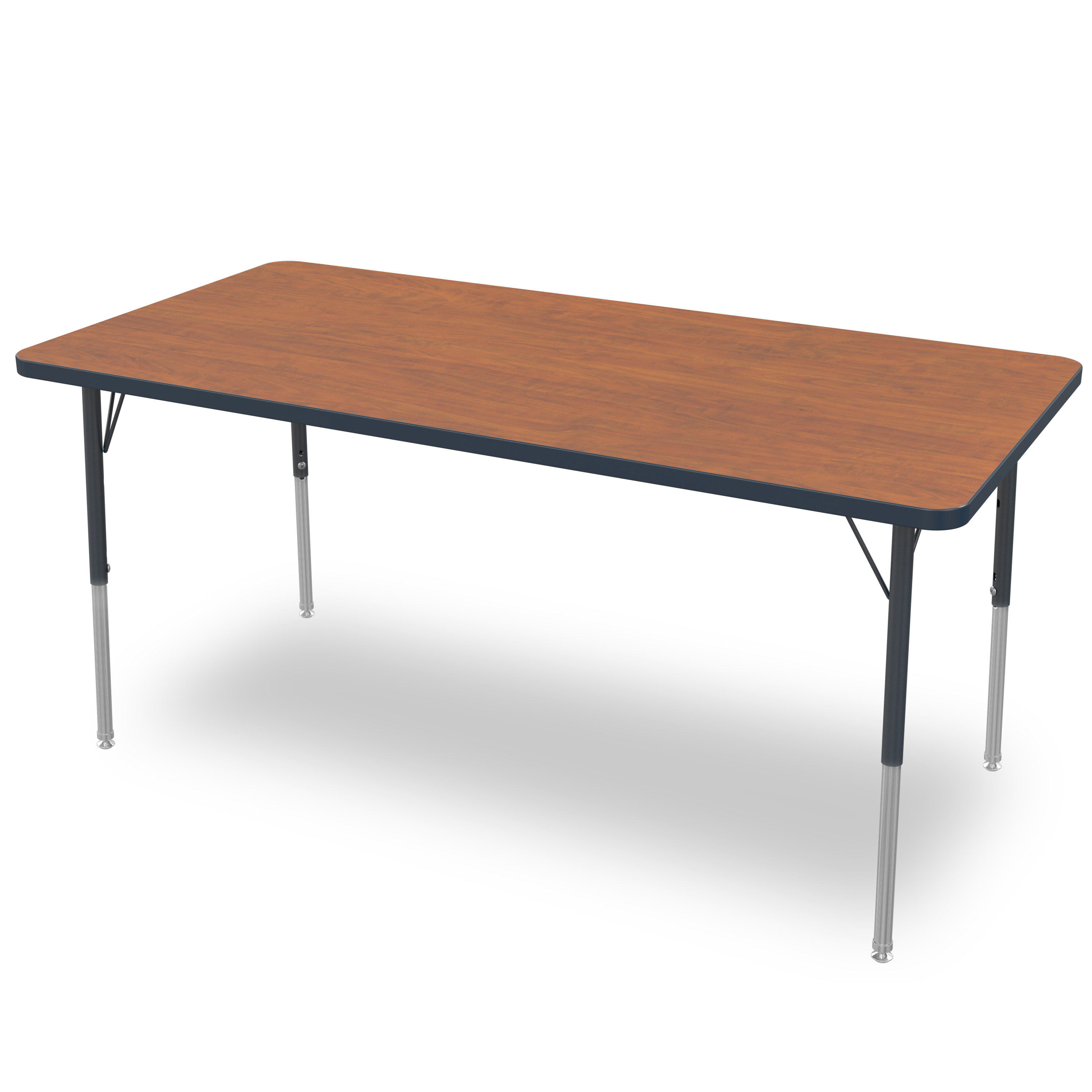 48" x 24" Rectangular Classroom Table Wayfair