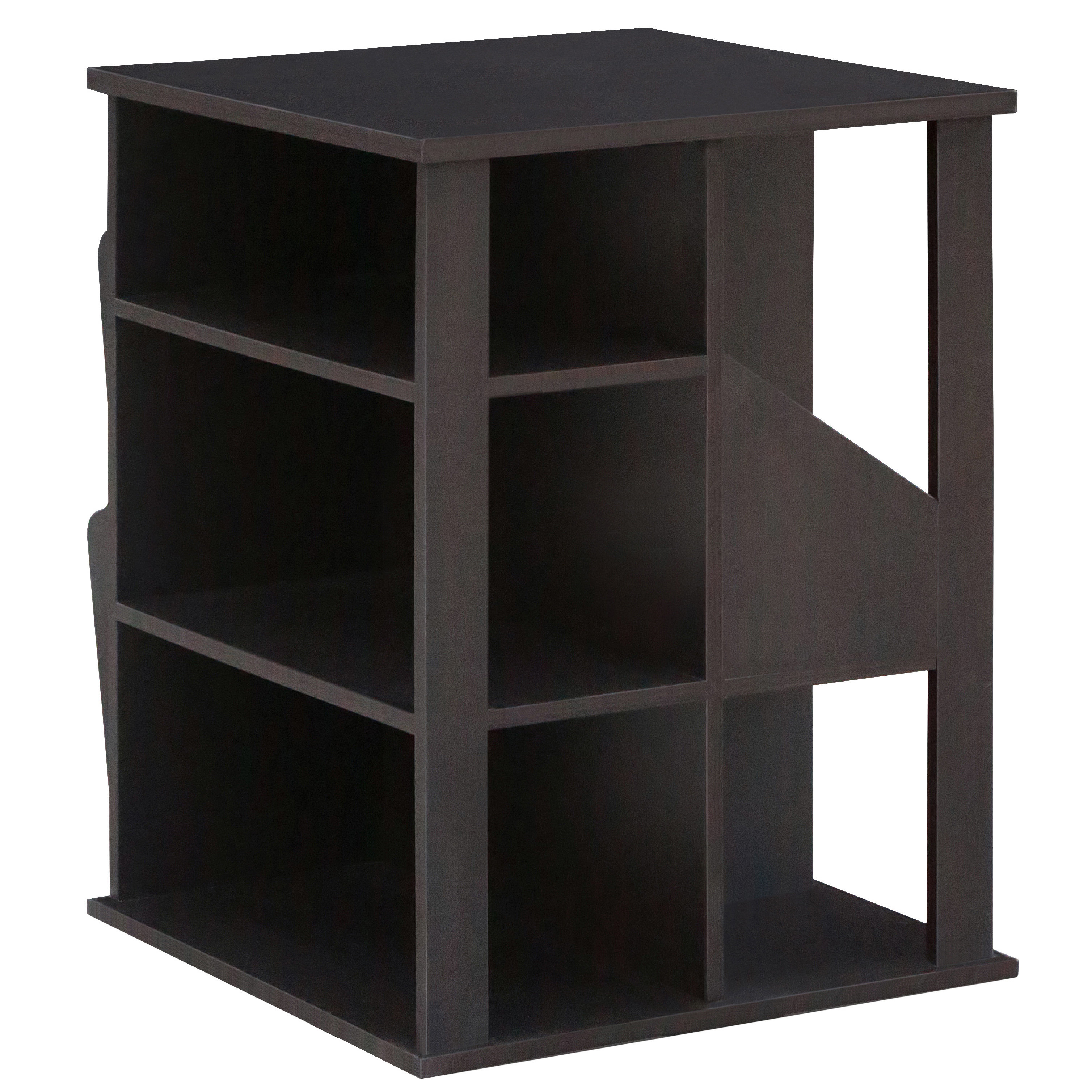 Gallerie Decor All in One 2 Drawer Revolving Side