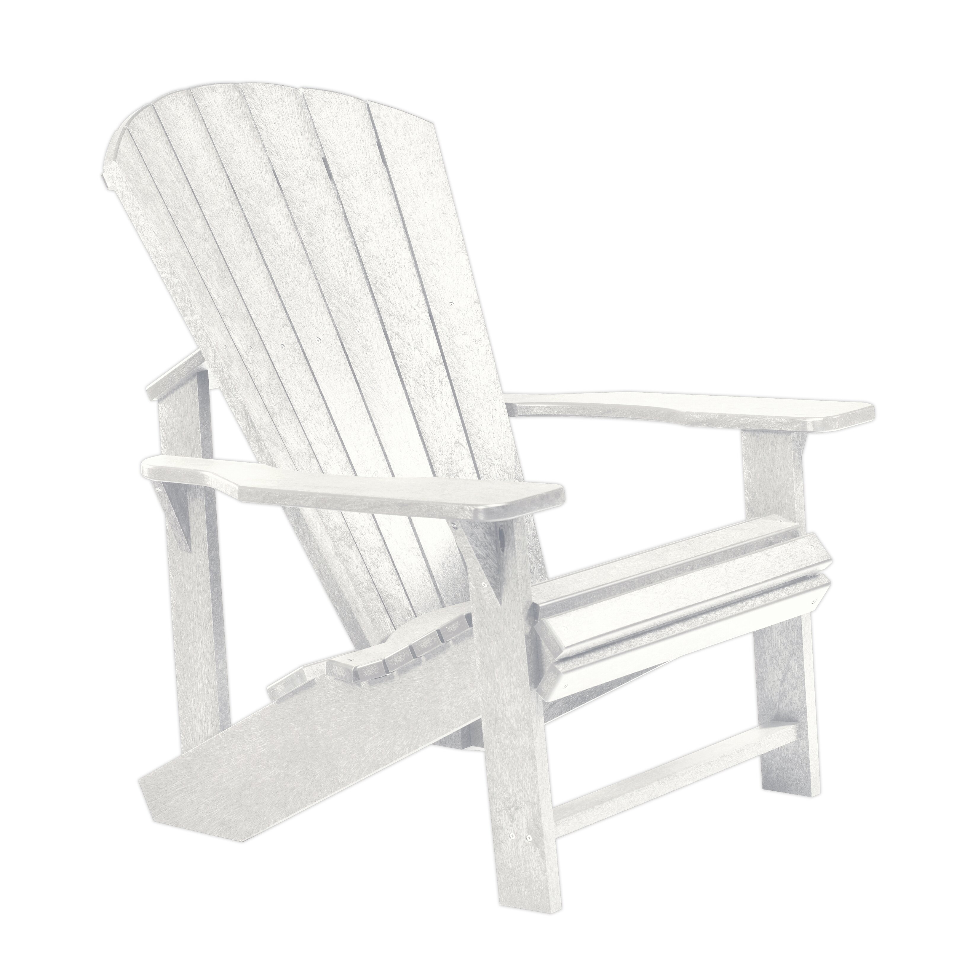 CR Plastic Products Generations Adirondack Chair &amp; Reviews ...