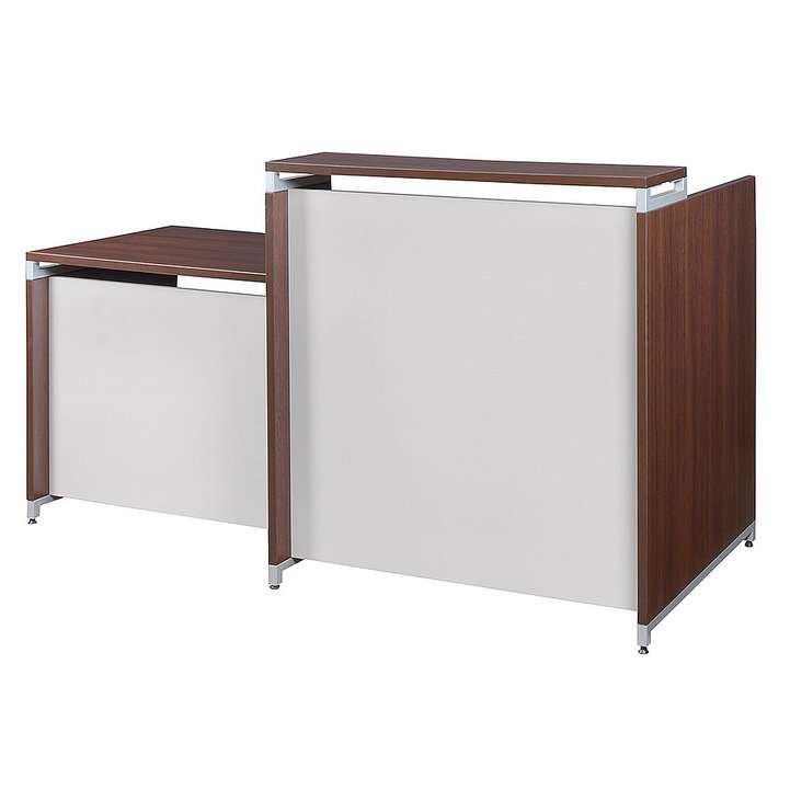 OneDesk Rectangular Reception Desk Wayfair