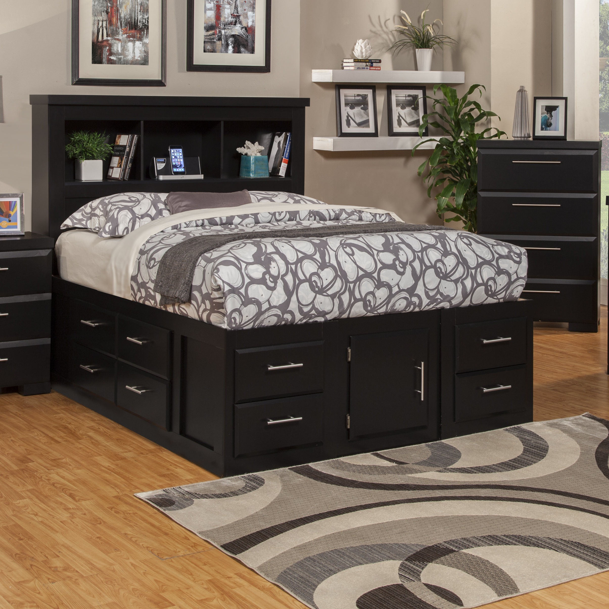 Sandberg Furniture Serenity Bed & Reviews Wayfair