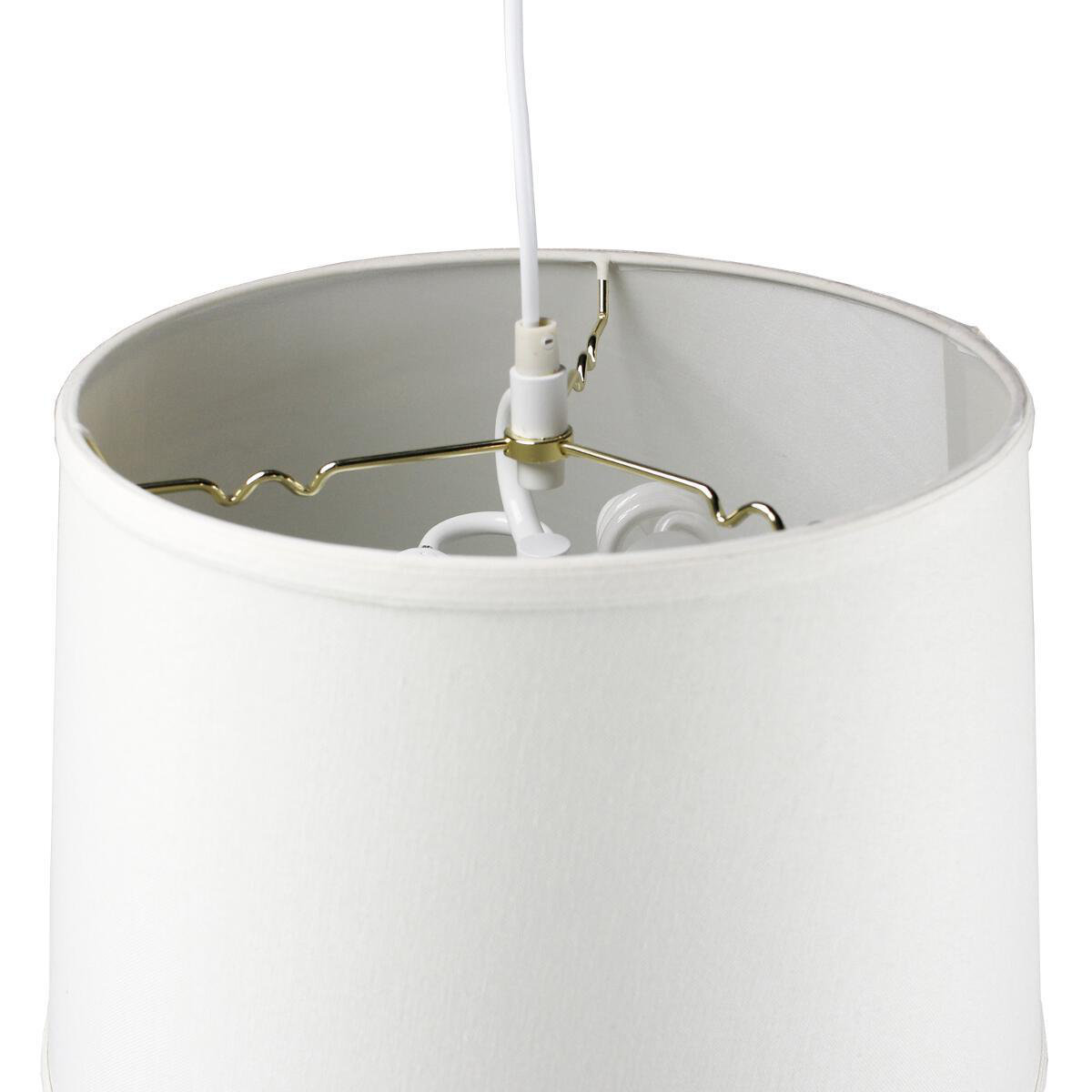 Home Concept Swag 2 Light Drum Pendant & Reviews Wayfair