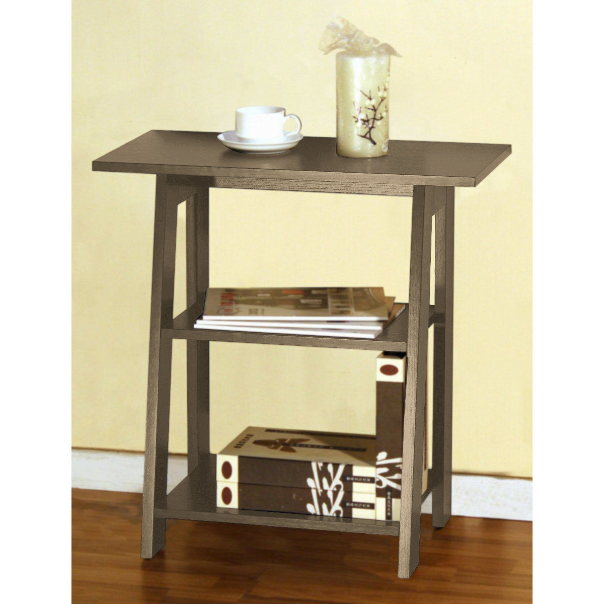 Speedy Stand Up Desk Ladder Chairside End Table & Reviews ...