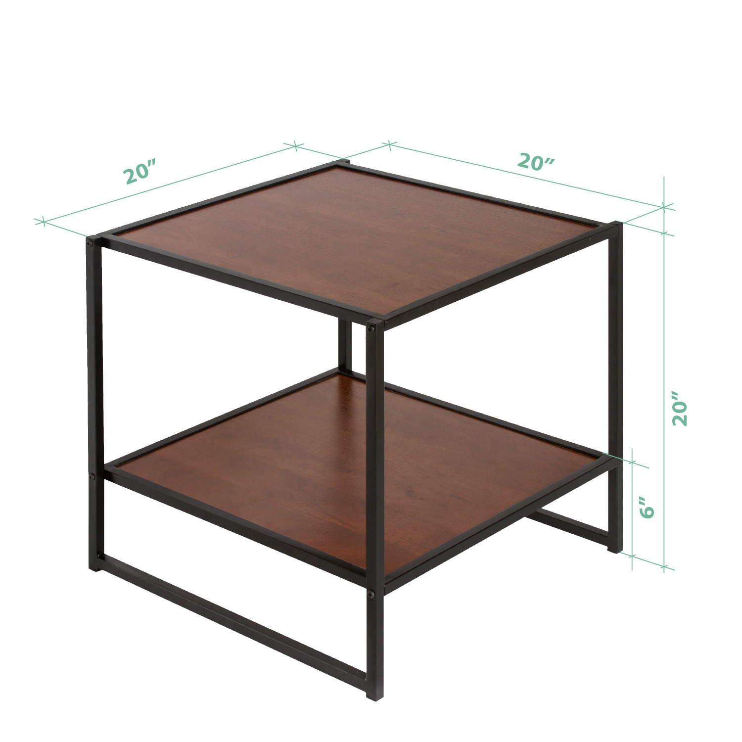 Zinus Modern Studio End Table & Reviews Wayfair
