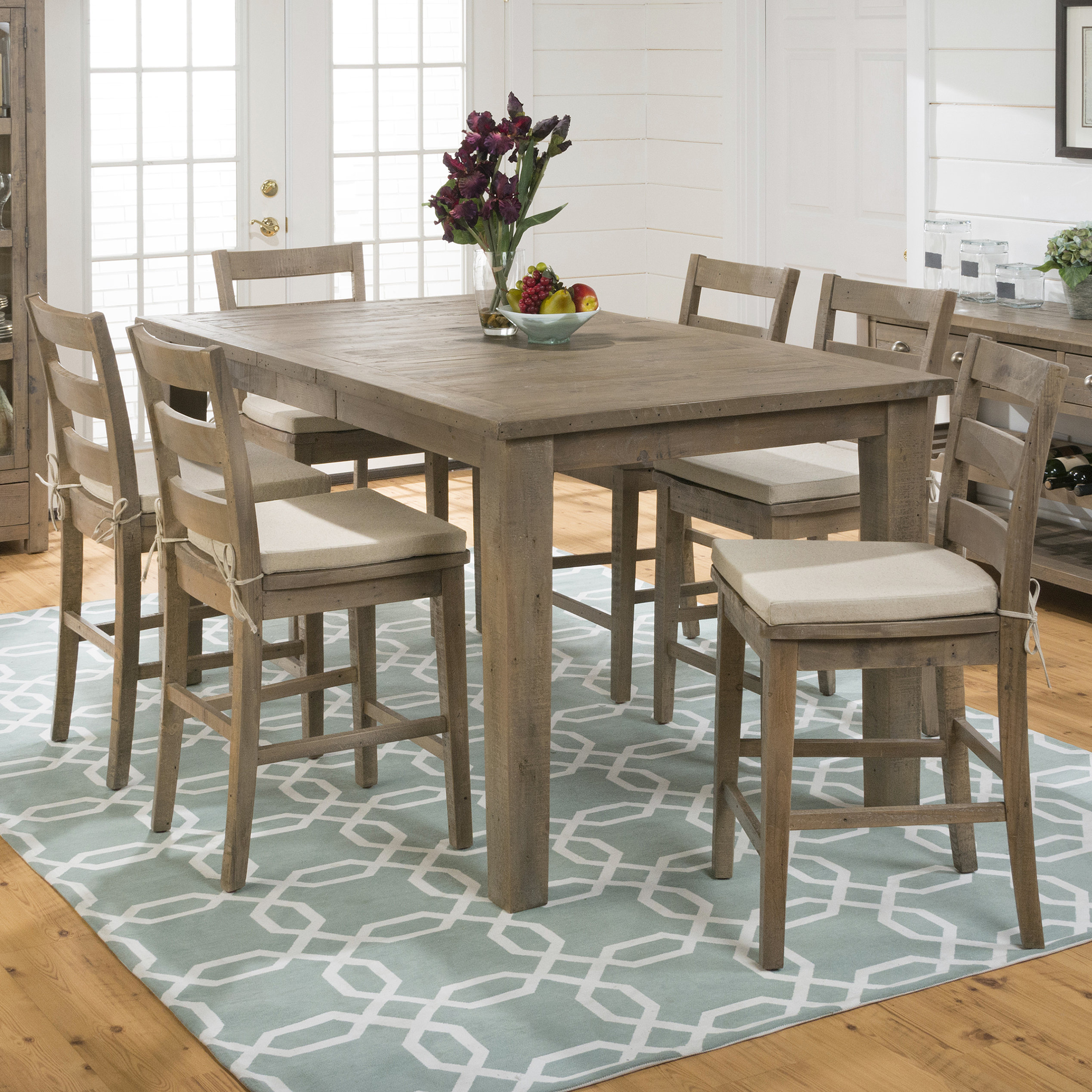 August Grove Counter Height Dinning Table & Reviews Wayfair