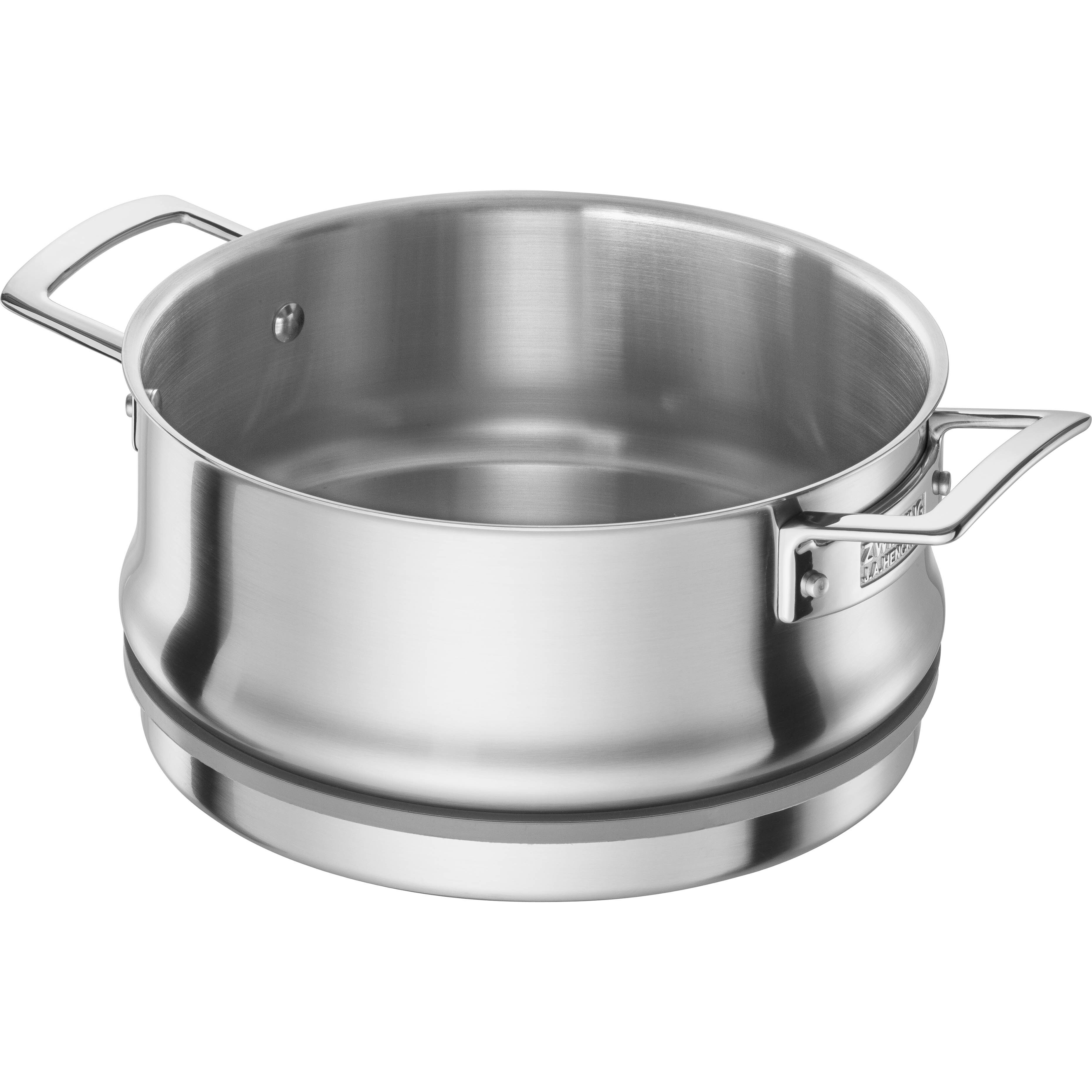 Aurora Stainless Steel Steamer Insert Wayfair   Zwilling JA Henckels Steamer Insert 8 Qt. Stock Pot 66080 724 