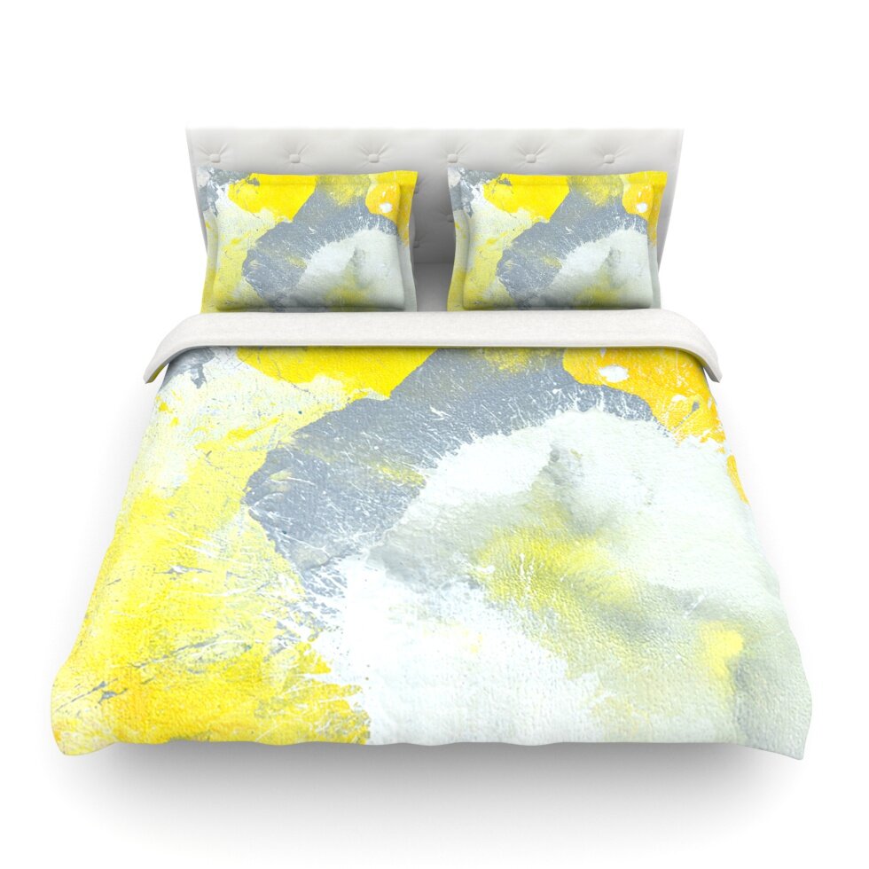 KESS InHouse Make A Mess by CarolLynn Tice Featherweight Duvet Cover