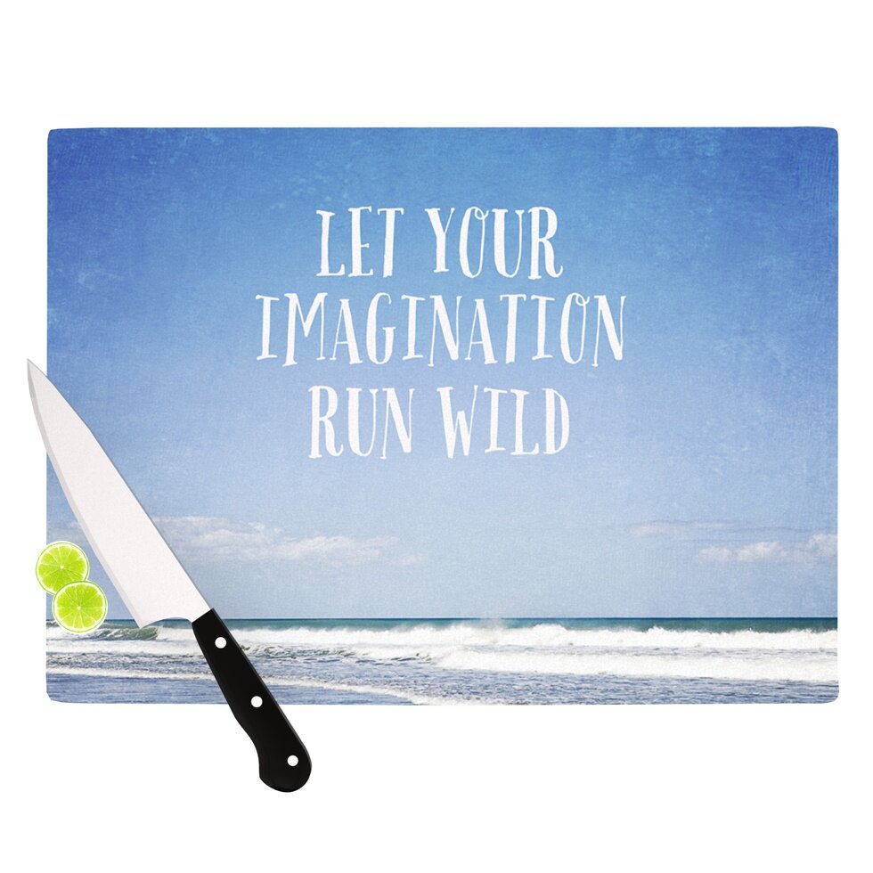 Let Your Imagination Run Wild By Susannah Tucker Ocean Cutting Board