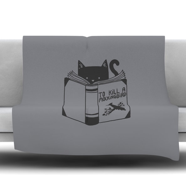 To Kill a Mockingbird Fleece Throw Blanket Wayfair